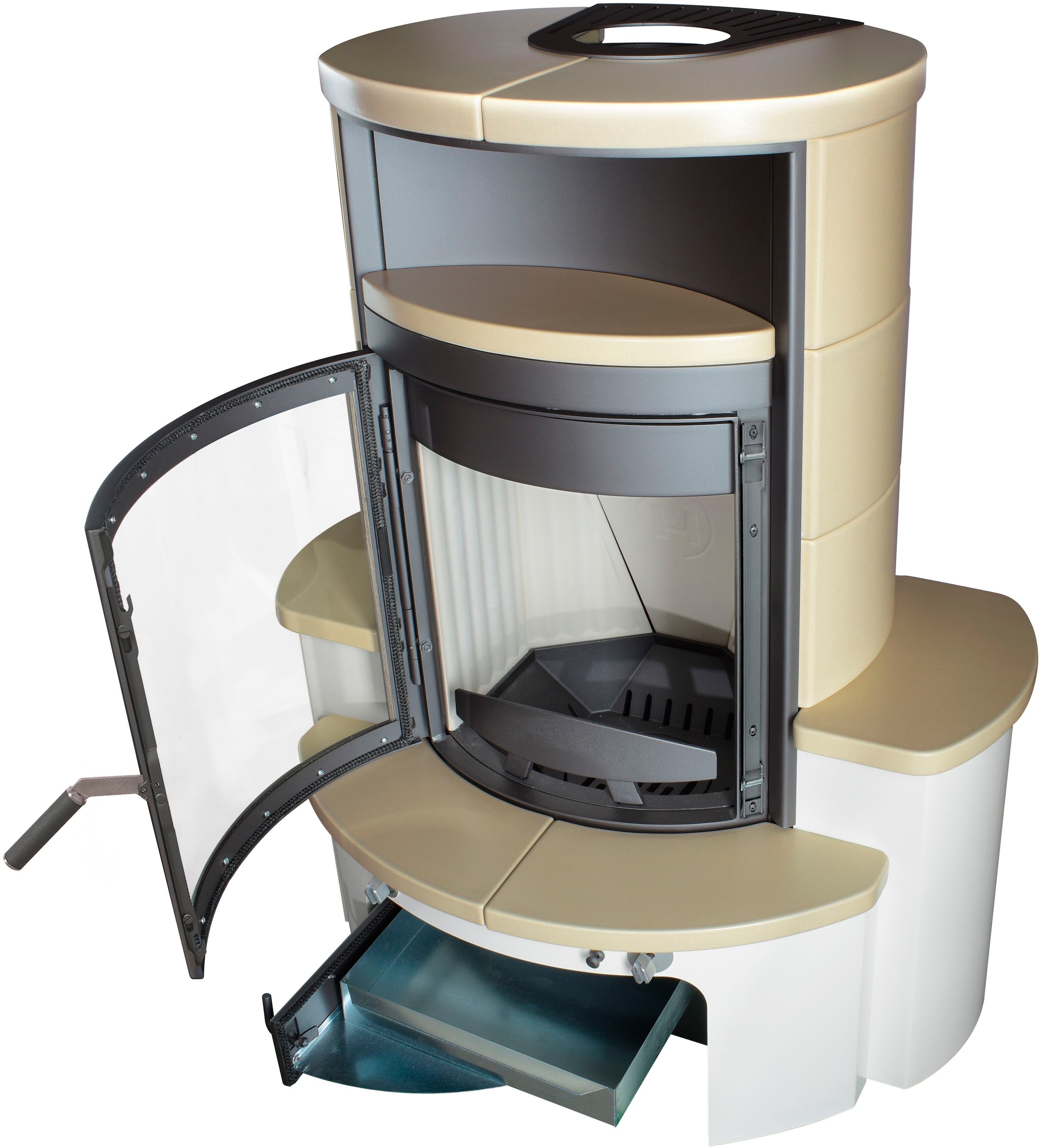 HARK Kaminofen »»Avenso GT ECOplus««, creme
