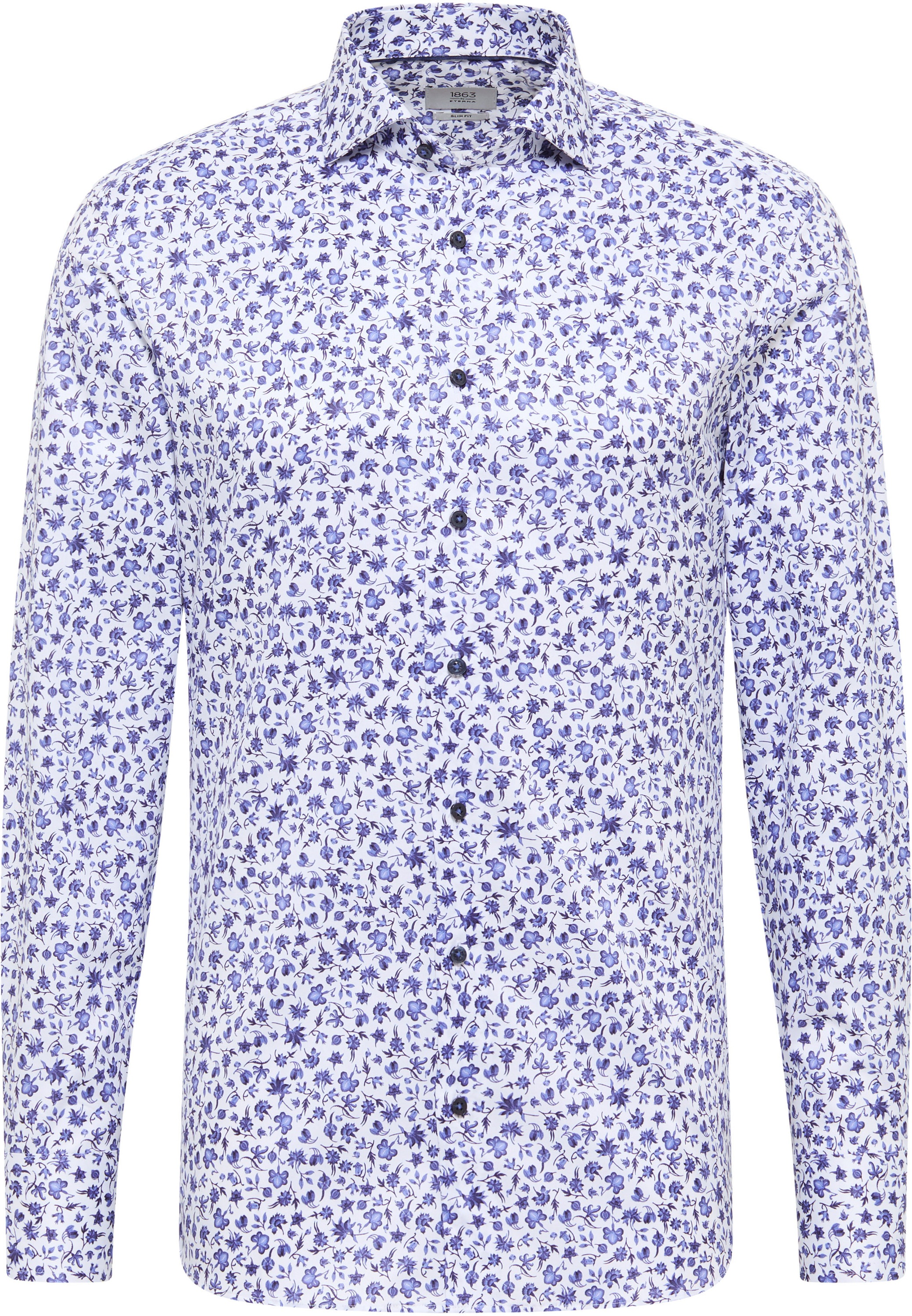 Eterna Langarmhemd »SLIM FIT«, NON IRON (bügelfrei)
