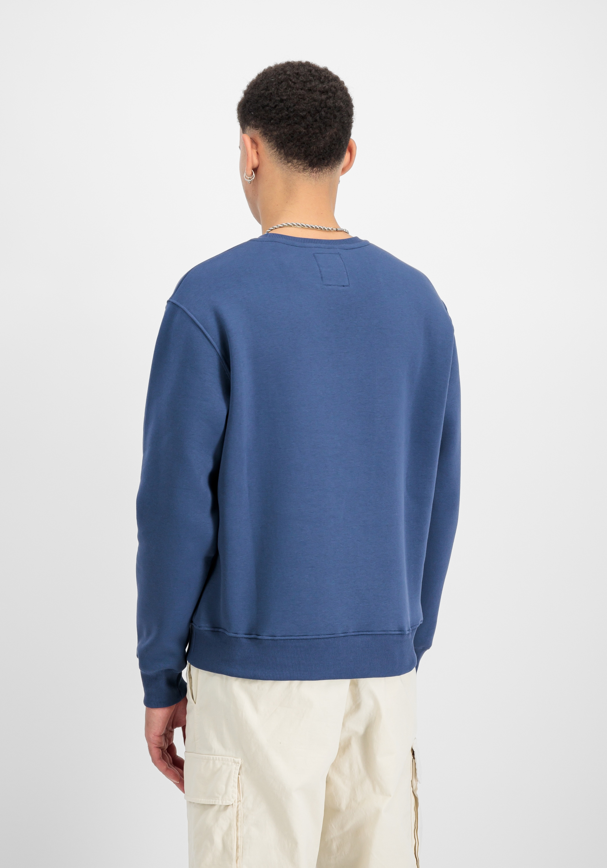 Alpha Industries Sweater »Basic Sweatshirt BL«