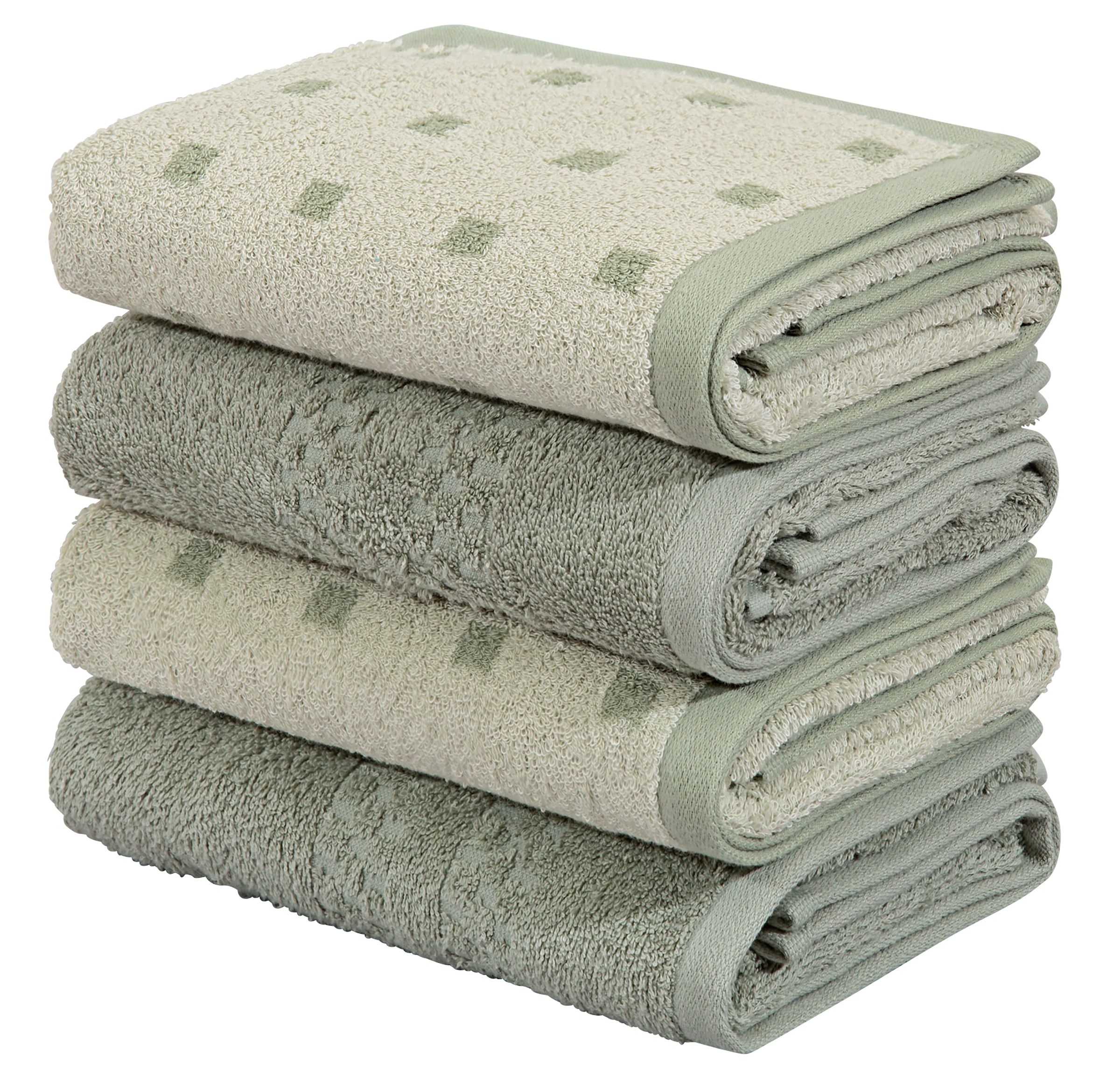 OTTO home Handtuch »Regona, Handtücher 50x100cm, flauschig und weich, 500gr/m²« Premium Handtücher mit Bordüre, Set, 100% Baumwolle, 5 Jahre Garantie