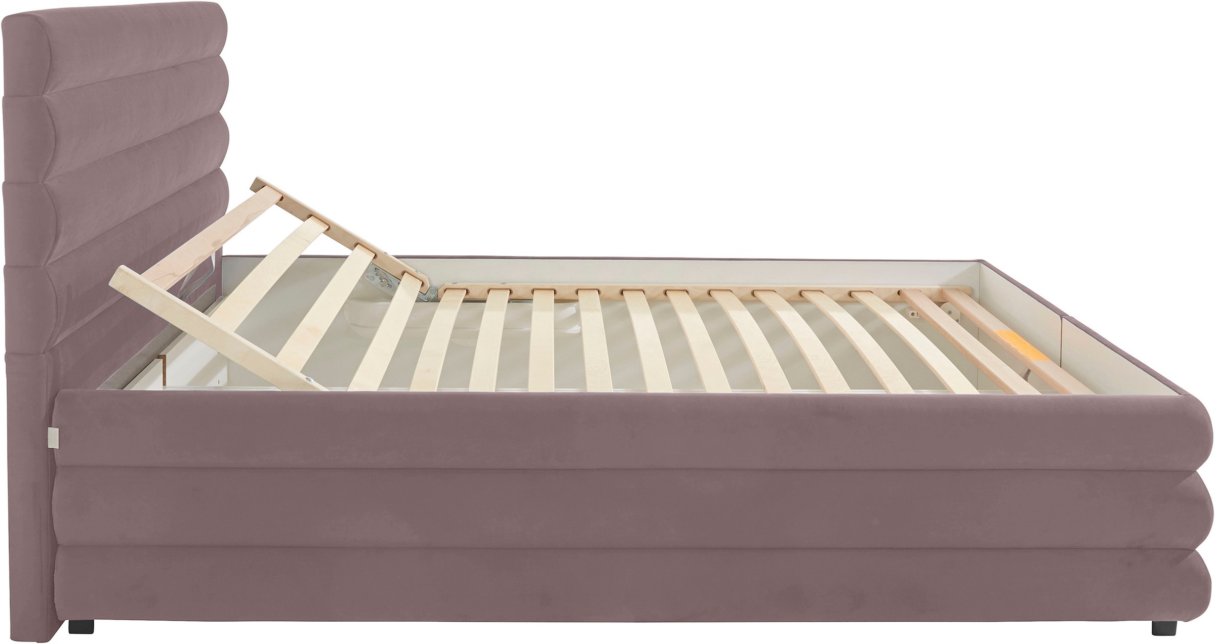 LeGer Home by Lena Gercke Polsterbett »Maylis«, wahlweise mit und ohne Matratze und Lattenrost, auch in 200cm Breite
