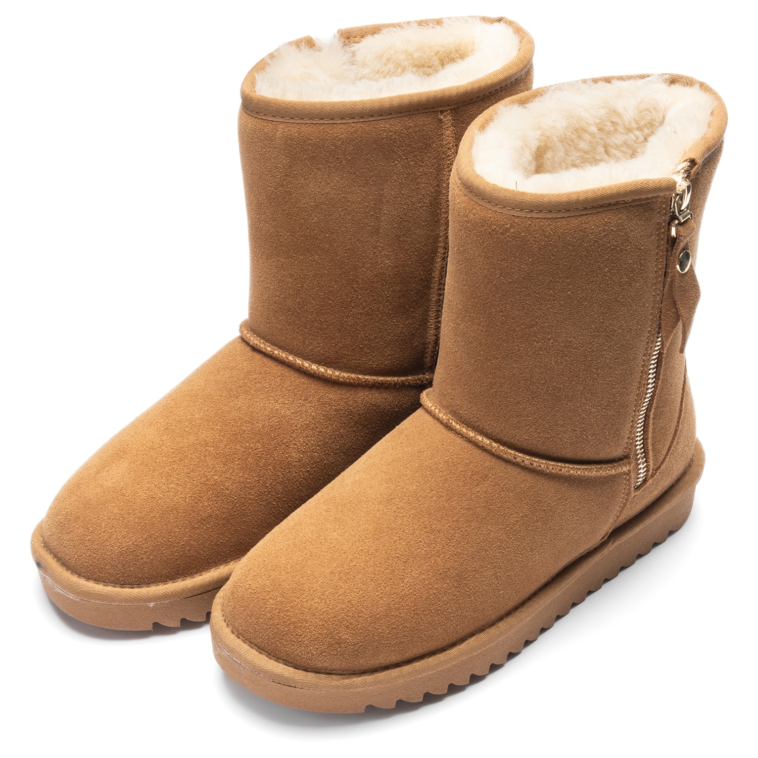 Ara Winterboots »ALASKA Zip«  Schlupfboots, Plateauboots mit Lammfellfutter