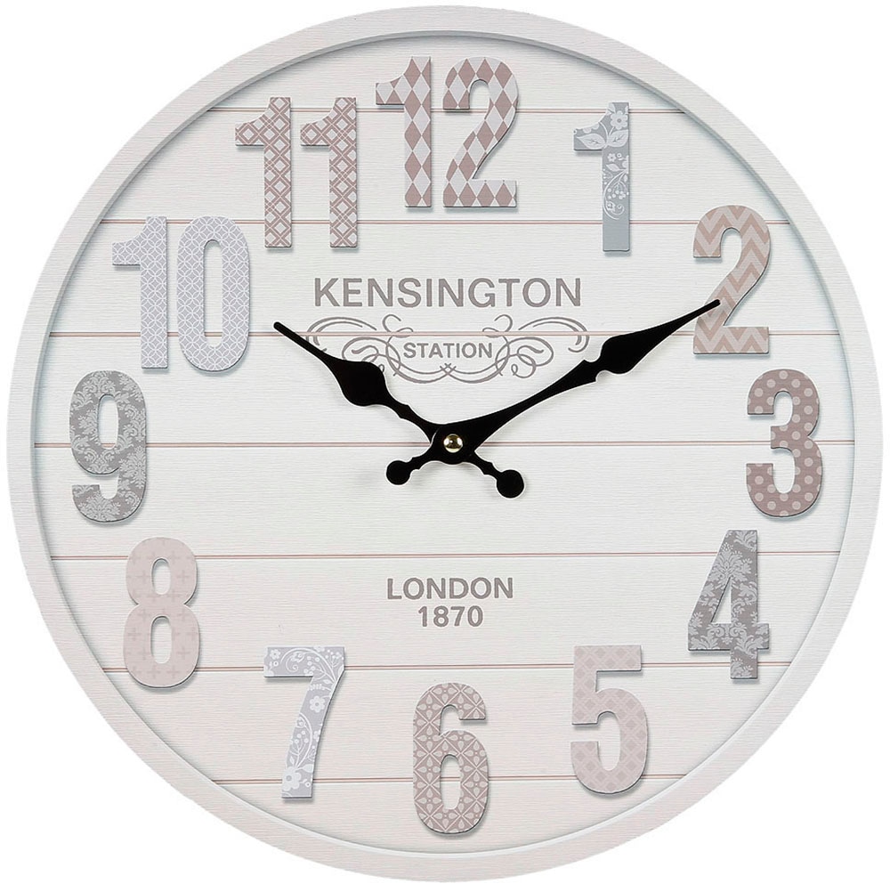 Ambiente Haus Wanduhr »Kensington bei online Wanduhr 28cm« OTTO