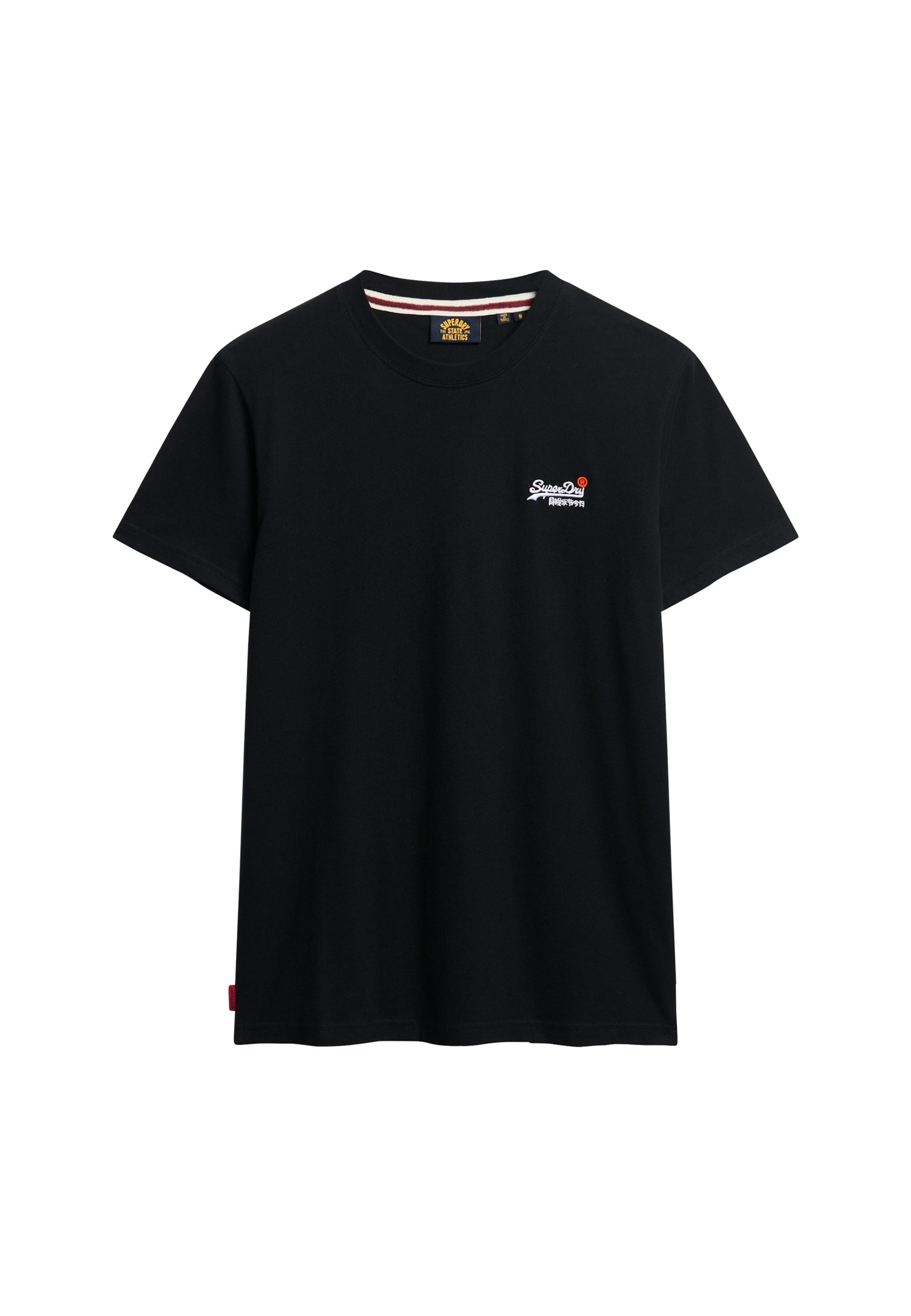 Superdry Rundhalsshirt »ESSENTIAL CONTRAST EMB TEE«