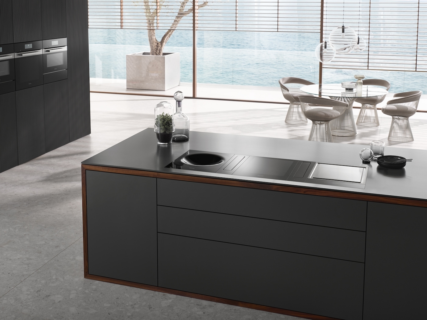 Miele Induktions-Kochfeld »CS 7641 FL Schwarz«