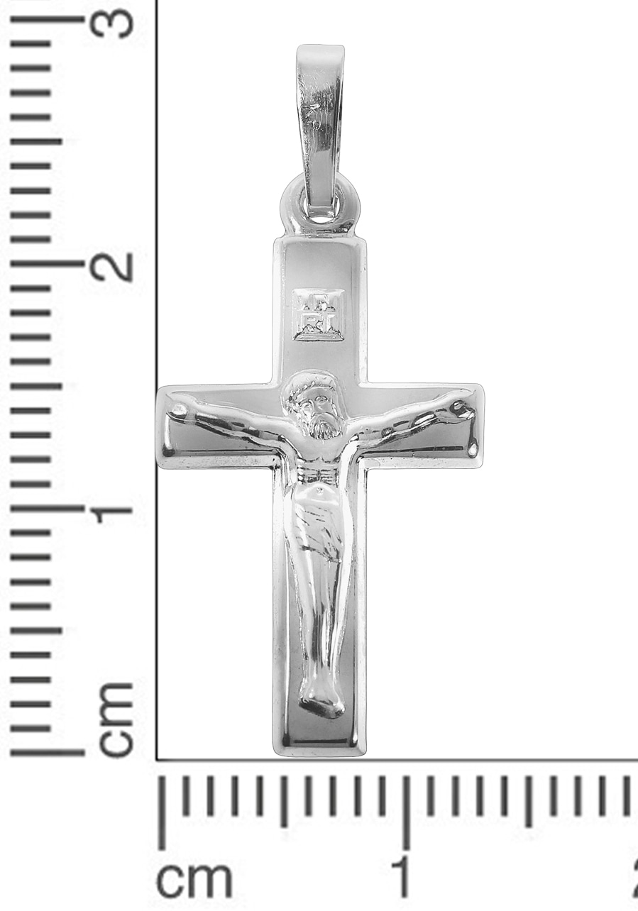 Firetti Kettenanhänger »Schmuck Geschenk Silber 925 Halsschmuck Anhänger  Kreuz«, zu Hoodie, Shirt, Jeans, Sneaker! Anlass Geburtstag Weihnachten bei  OTTO