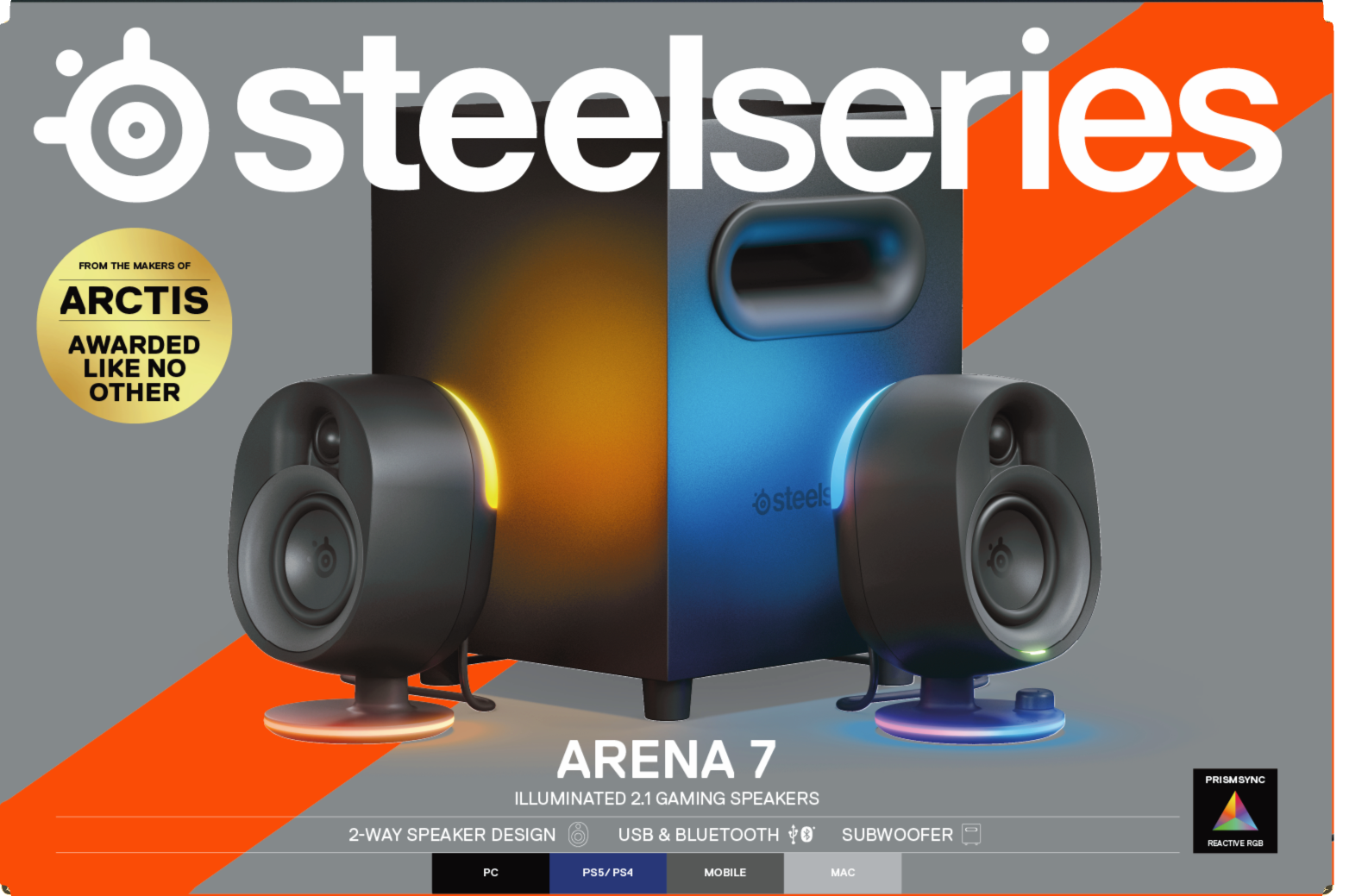 SteelSeries Lautsprecher »Arena 7 - EU«