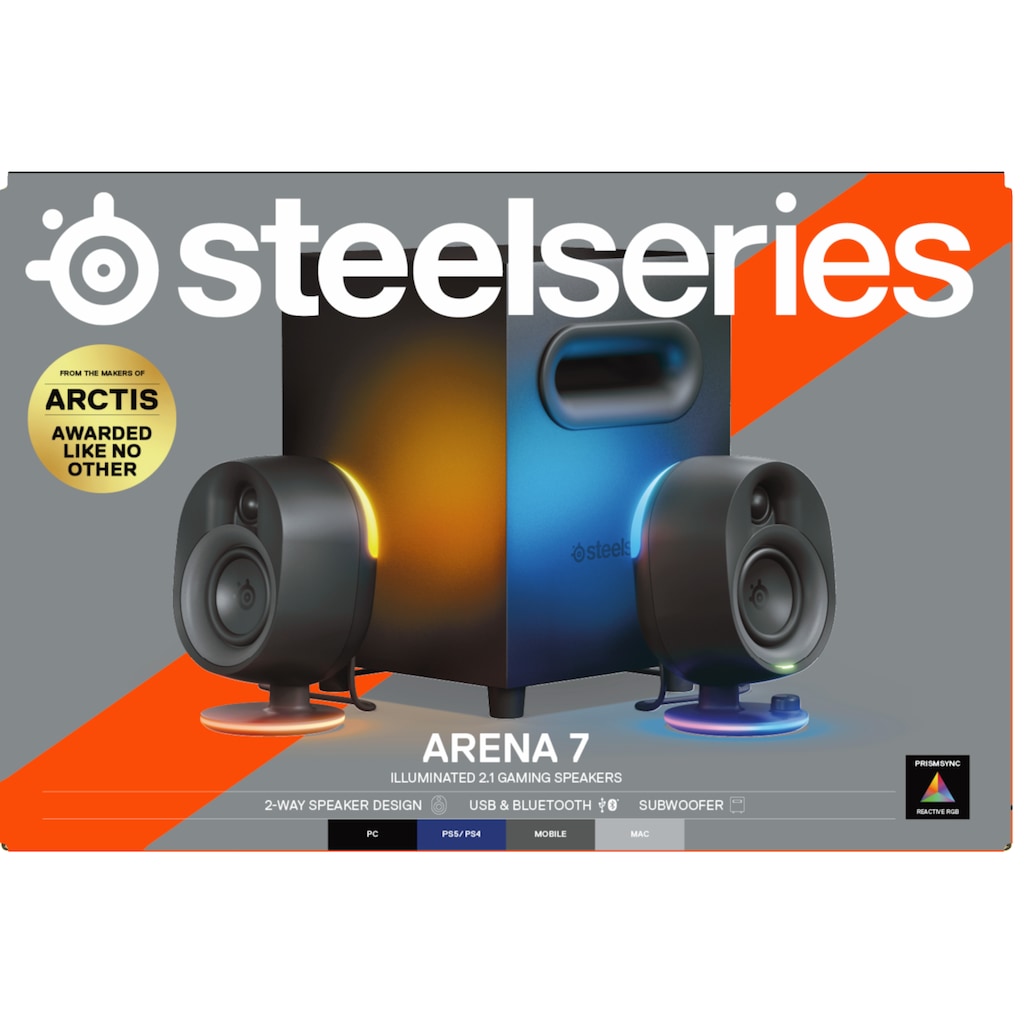 SteelSeries Lautsprecher »Arena 7 - EU«