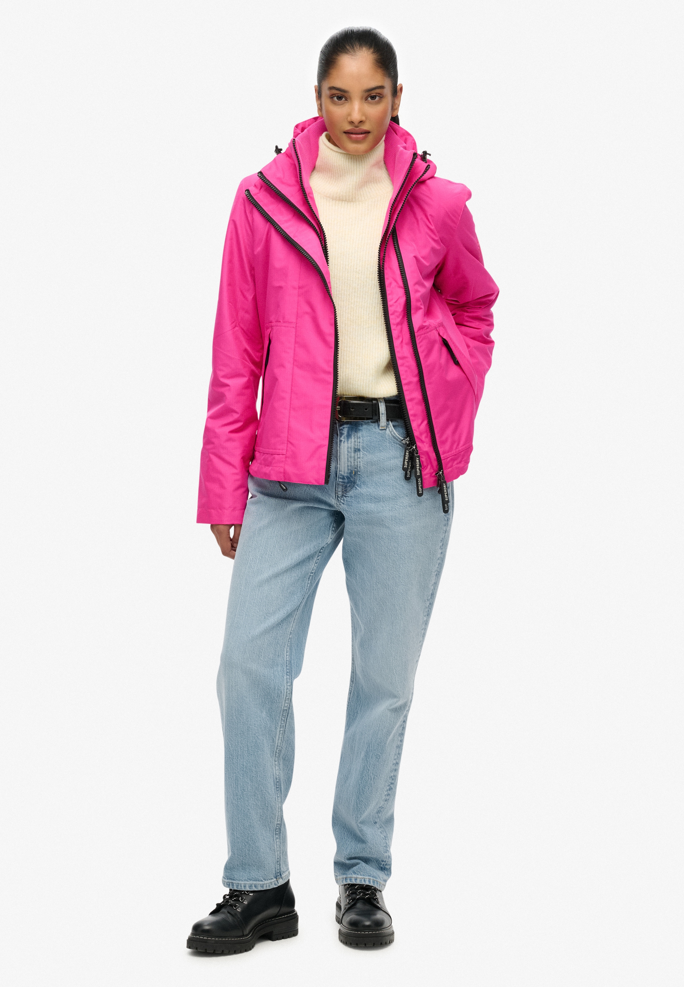 Superdry Outdoorjacke »Hooded Mtn Windbreaker Jkt« mit Kapuze