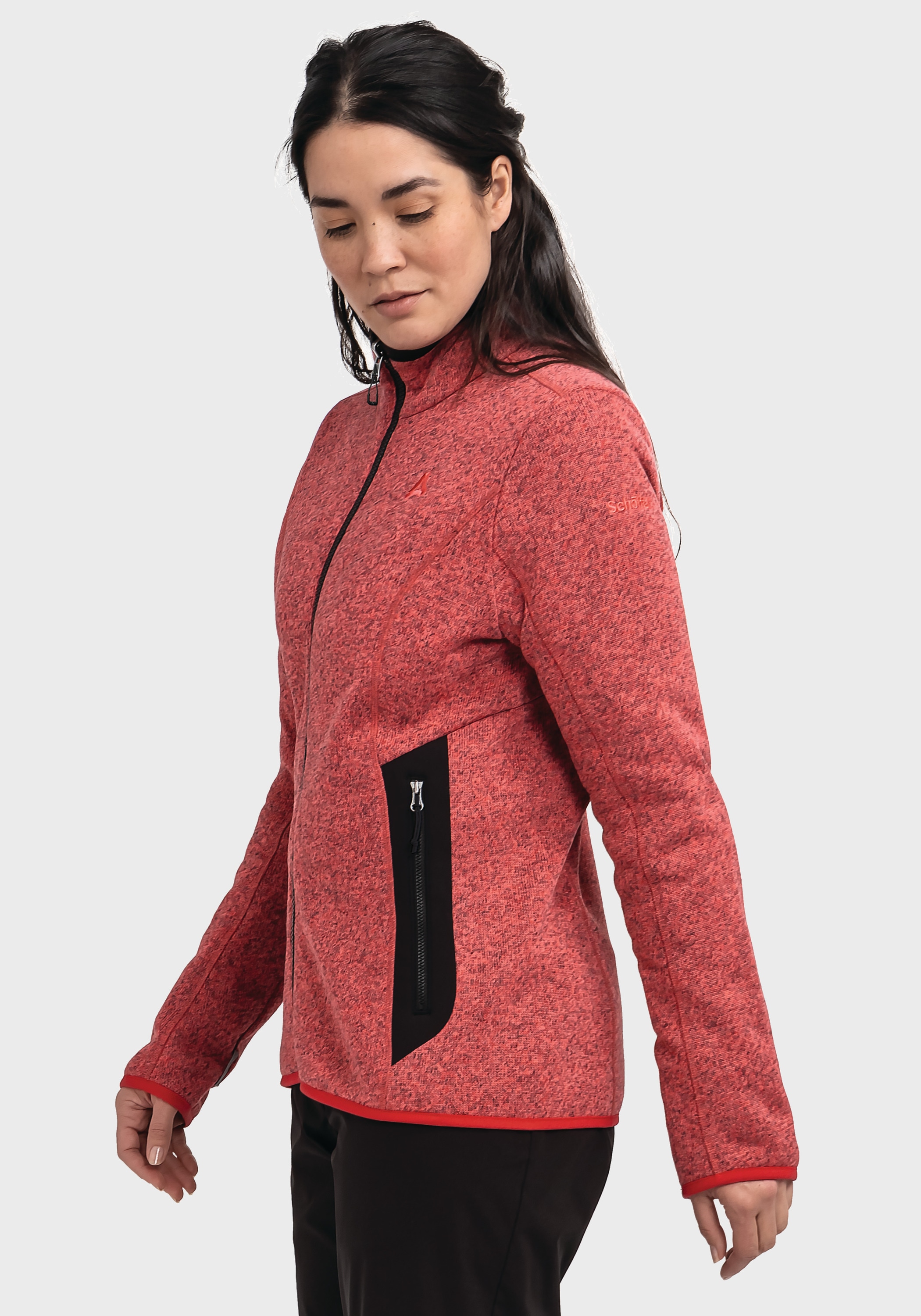 Schöffel Fleecejacke »Hiking CIRC Fleece Jk Style Yew WMS«, ohne Kapuze