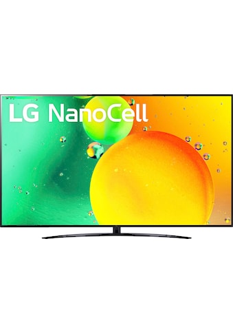 LG LED-Fernseher »86NANO769QA«, 217 cm/86 Zoll, 4K Ultra HD, Smart-TV, α7 Gen5 4K... kaufen