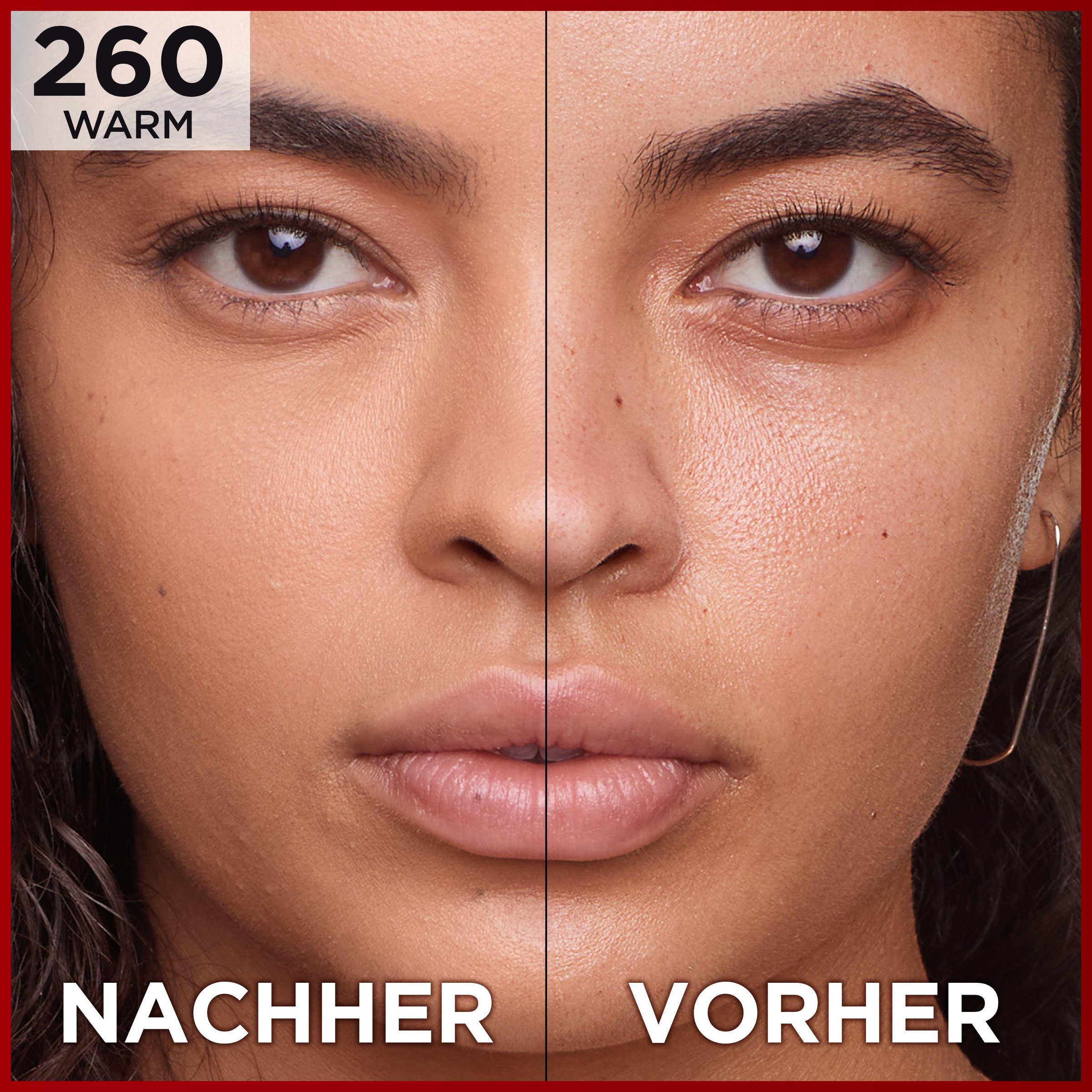 L'ORÉAL PARIS Foundation »Infaillible 32H Matte Cover«, mit langanhaltender Formel