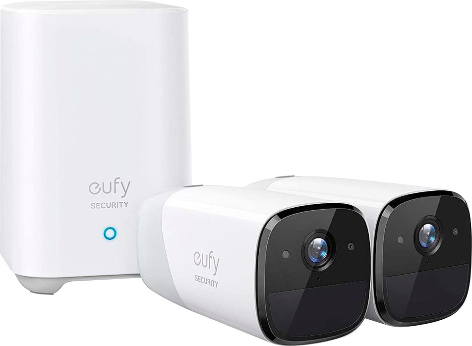 EUFY Überwachungskamera »eufyCam 2 kit 2.1«, Außenbereich-Innenbereich, (2)