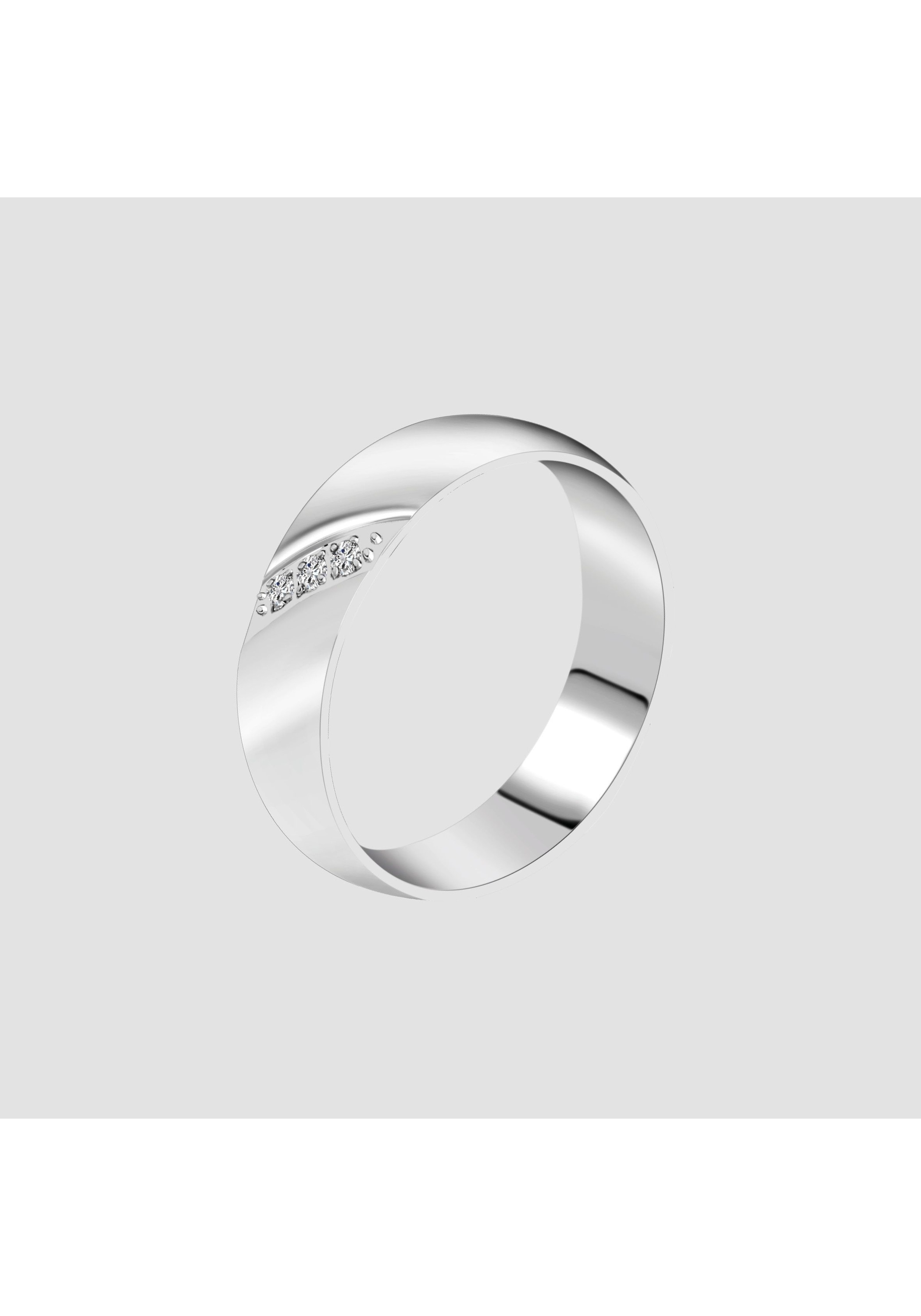 AKZENT Partnerring »Glory Fever, silberfarbig, langlebig«