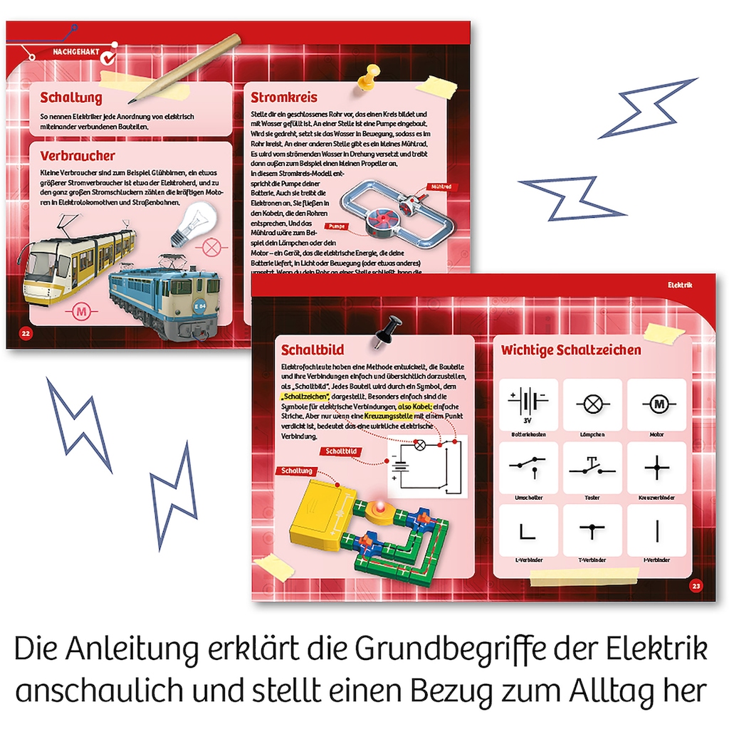 Kosmos Experimentierkasten »Elektro & Co.«