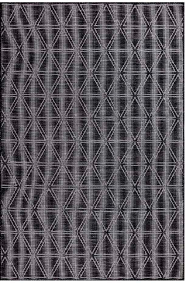 Carpet City Outdoorteppich »PALM 3073« rechteckig 5 mm Höhe Läufer, Wetterfest & UV-beständig, für Balkon, Terrasse, Küche, flach