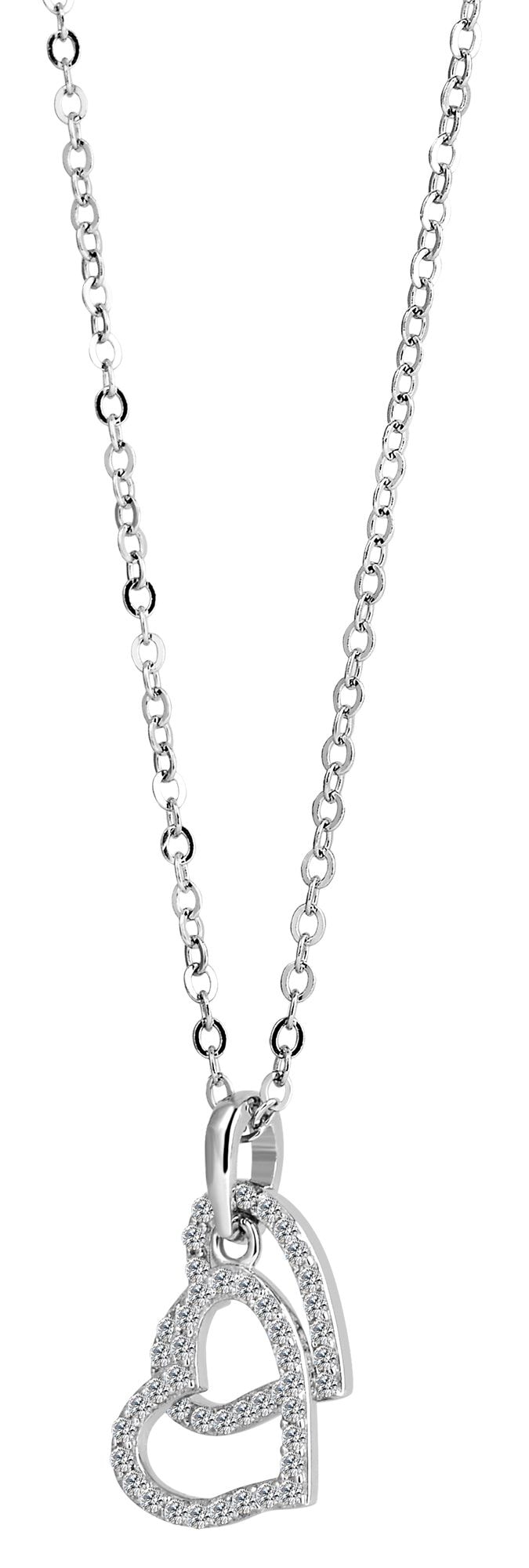 Adelia´s Kette ohne Anhänger »Damen Halskette mit Anhänger ¿ Herz aus 925 Silber«