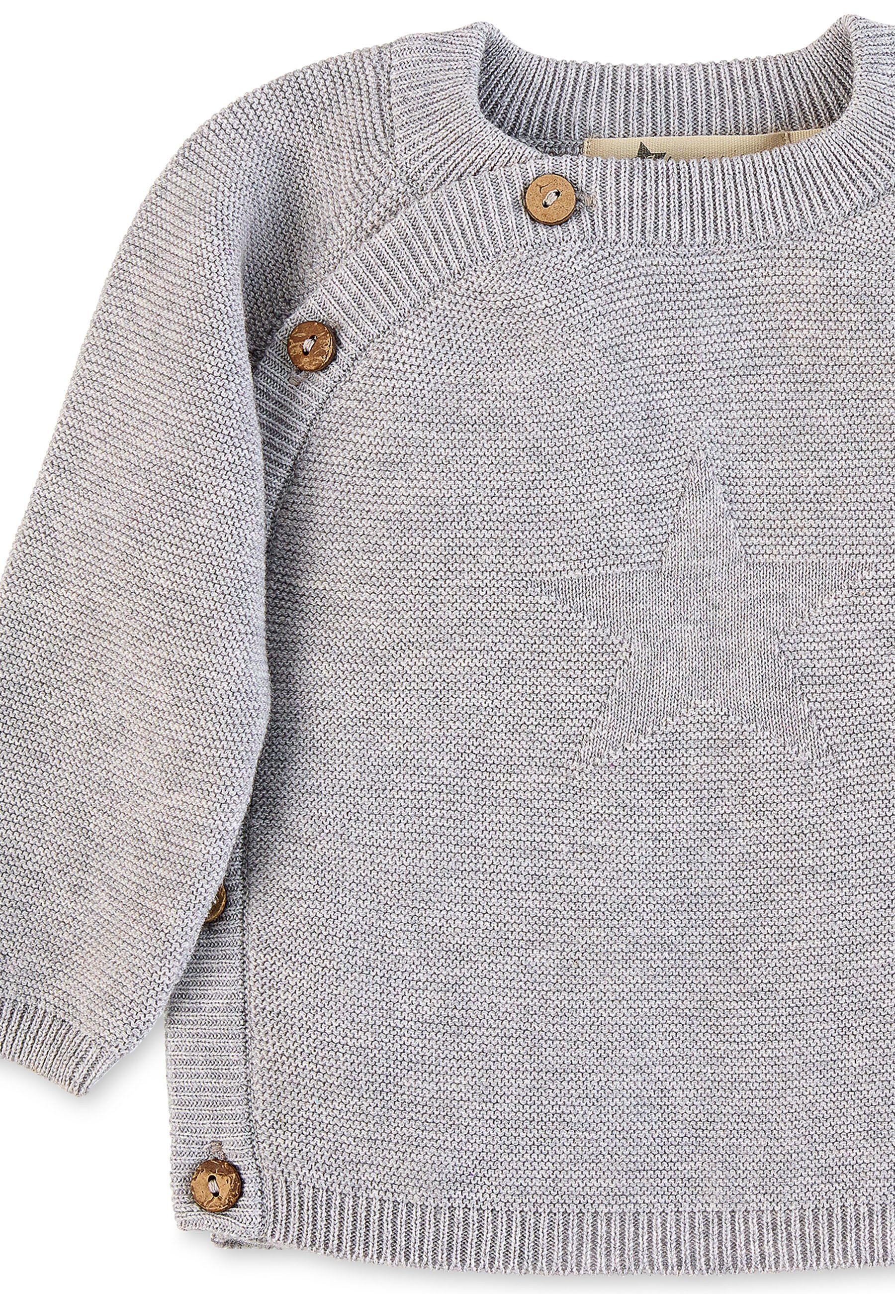 Sterntaler® Collegejacke »GOTS Strickjacke«
