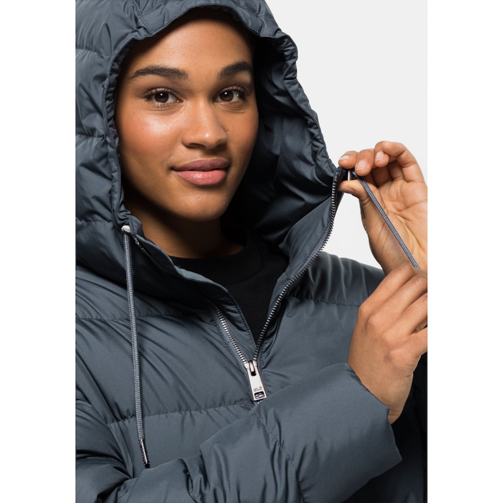 Jack Wolfskin Daunenjacke »FROZEN PALACE JACKET W«, mit Kapuze