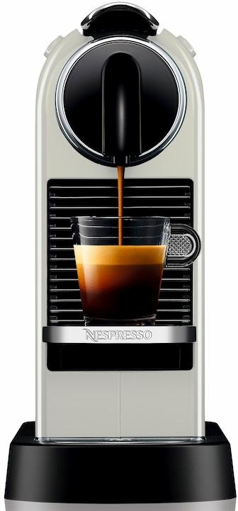 Nespresso Kapselmaschine »CITIZ EN 167.W von DeLonghi, White«, inkl.  Willkommenspaket mit 7 Kapseln jetzt bestellen bei OTTO