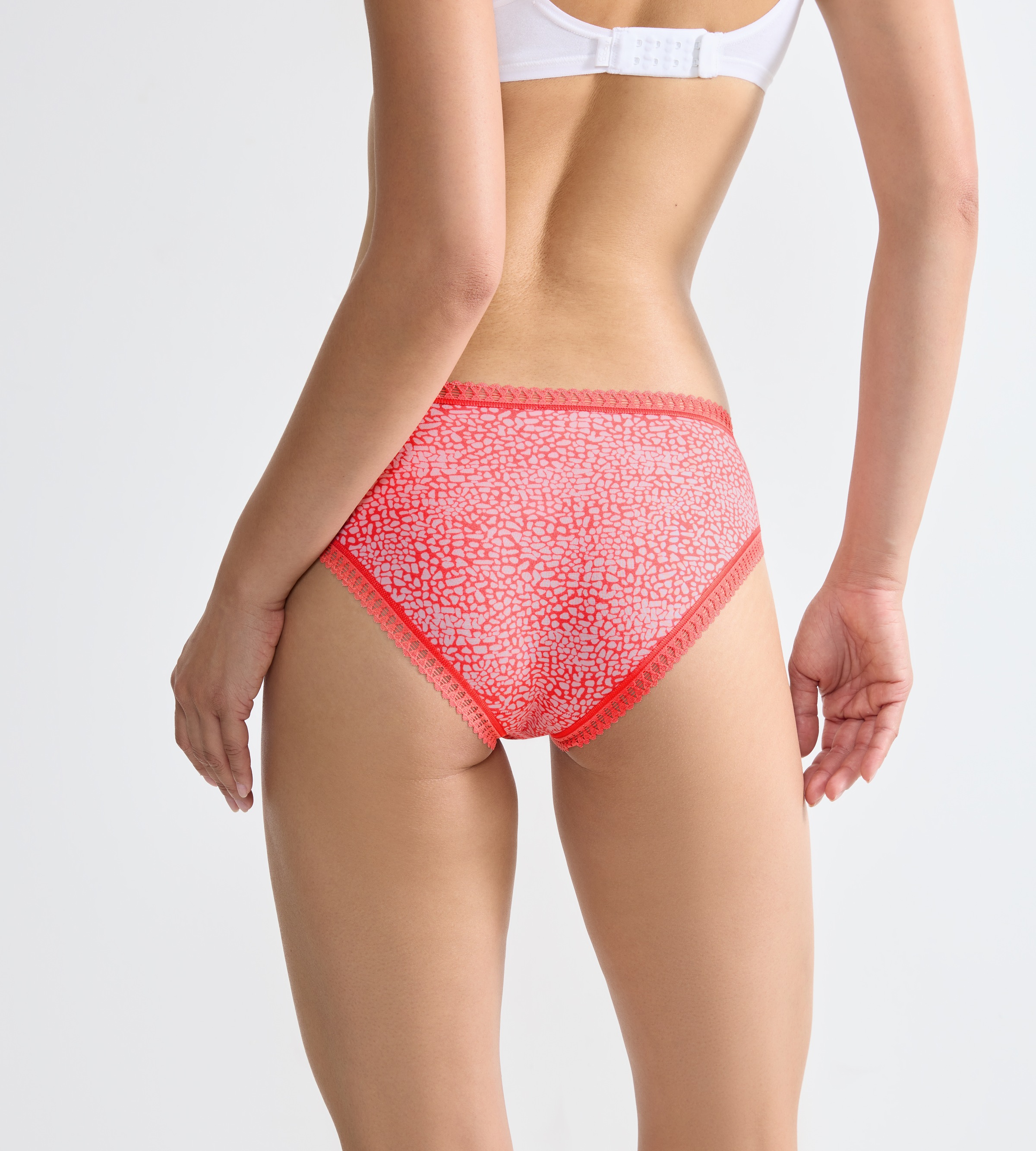 sloggi Slip »GO Crush Hipster C3P«, (3er Pack), mit Spitzendetails