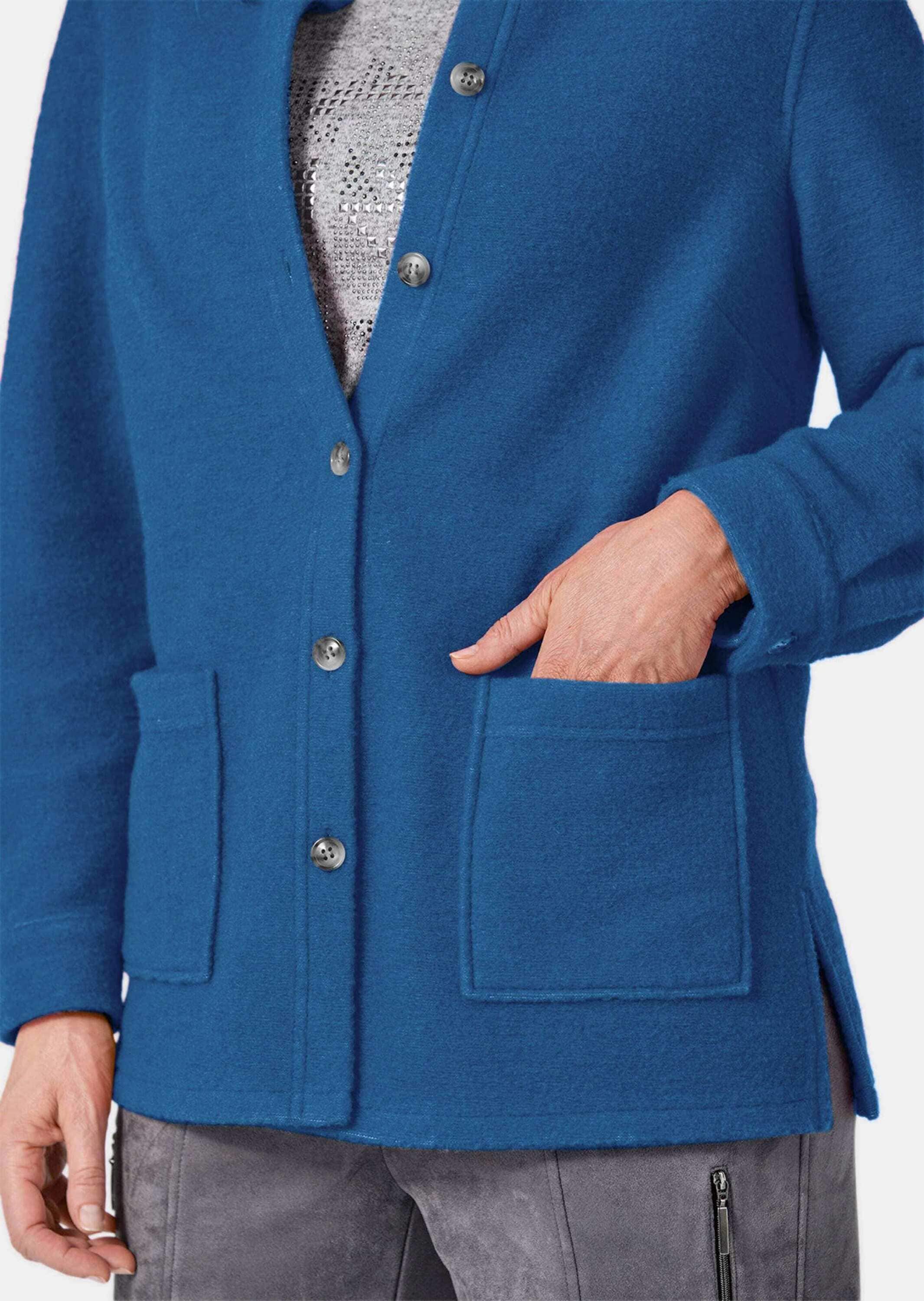 GOLDNER Sommerjacke »Hemdjacke mit Wollanteil«