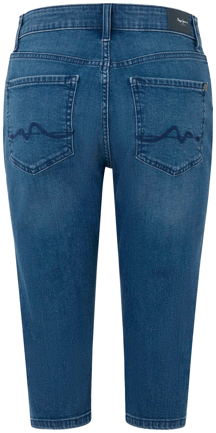 Pepe Jeans Caprijeans »SKINNY CROP«, mit kleinen Schlitzen