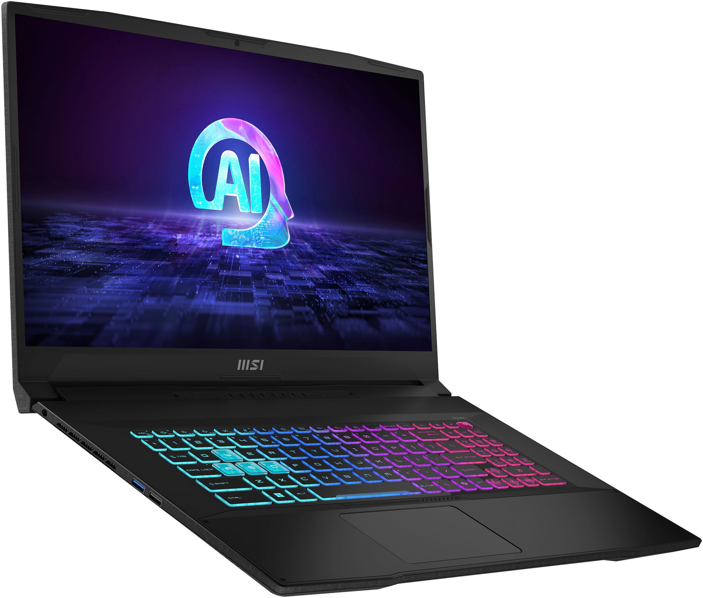 MSI Gaming-Notebook »Katana A17 AI B8VG-1008« 43,9 cm / 17,3 ″ AMD Ryzen 7 GeForce RTX 4070 1.000 GB SSD