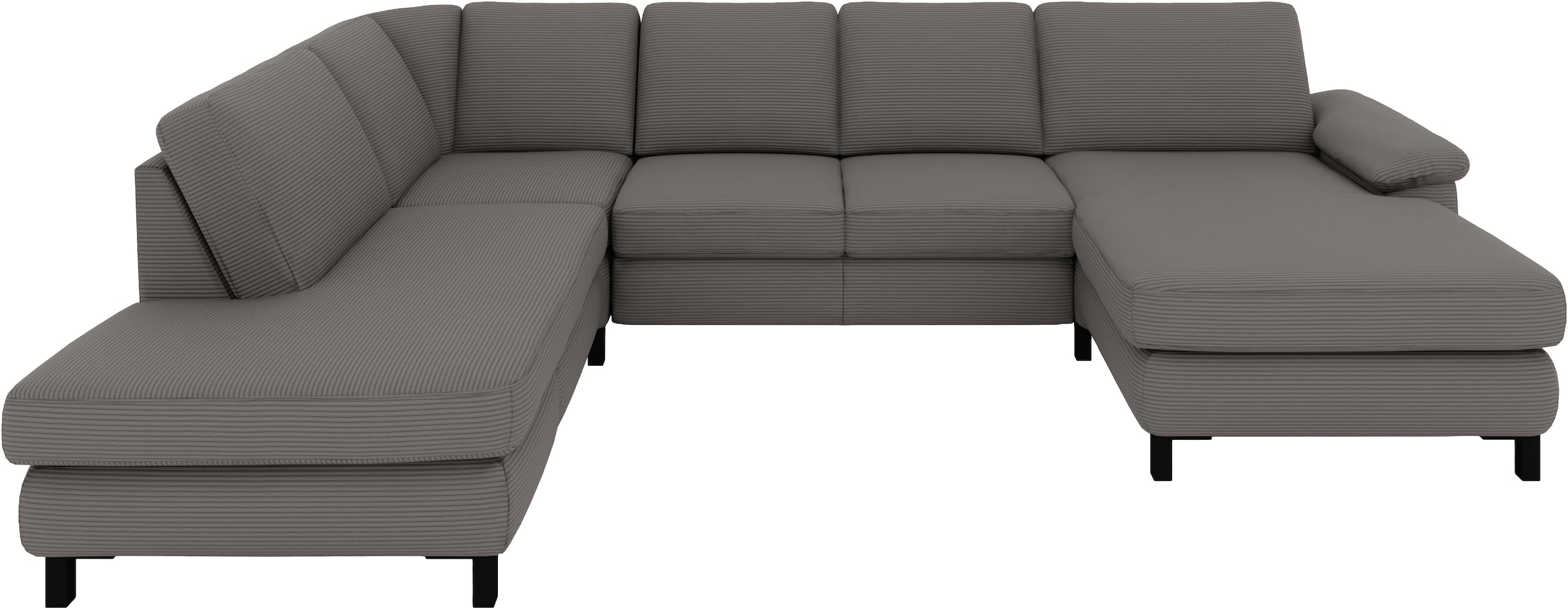 Musterring Ecksofa »MR365« Mit aufliegender 28 cm Armlehne, Material/Funktion wählbar,320 x 219cm