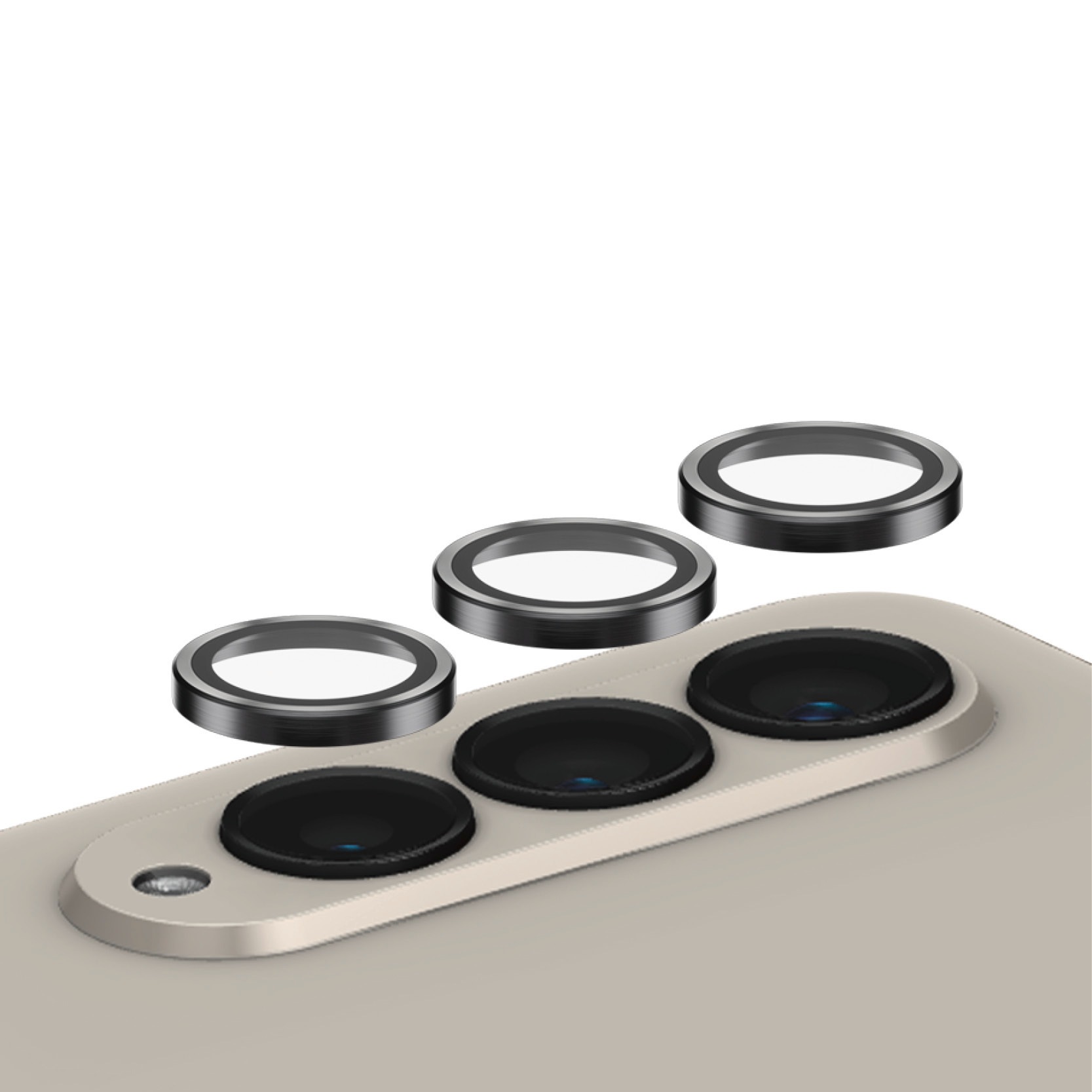 PanzerGlass Kameraschutzglas »Hoops Camera Lens Protector«, für Samsung Galaxy Z Fold5