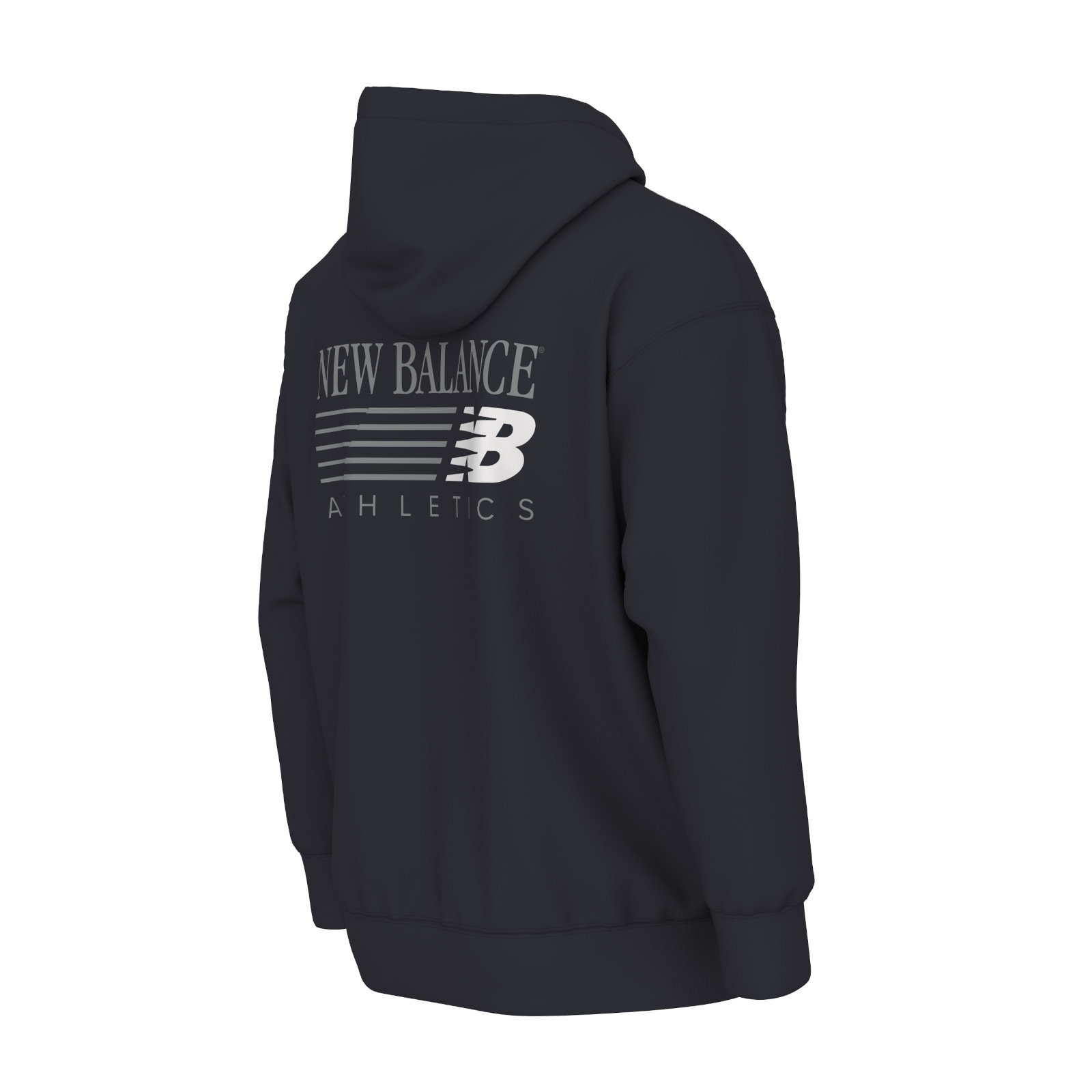 New Balance Kapuzensweatshirt »REIMAGINED FLEECE HOODIE«, sportlicher Look, aus Baumwolle und Polyester, klassischer Schnitt

