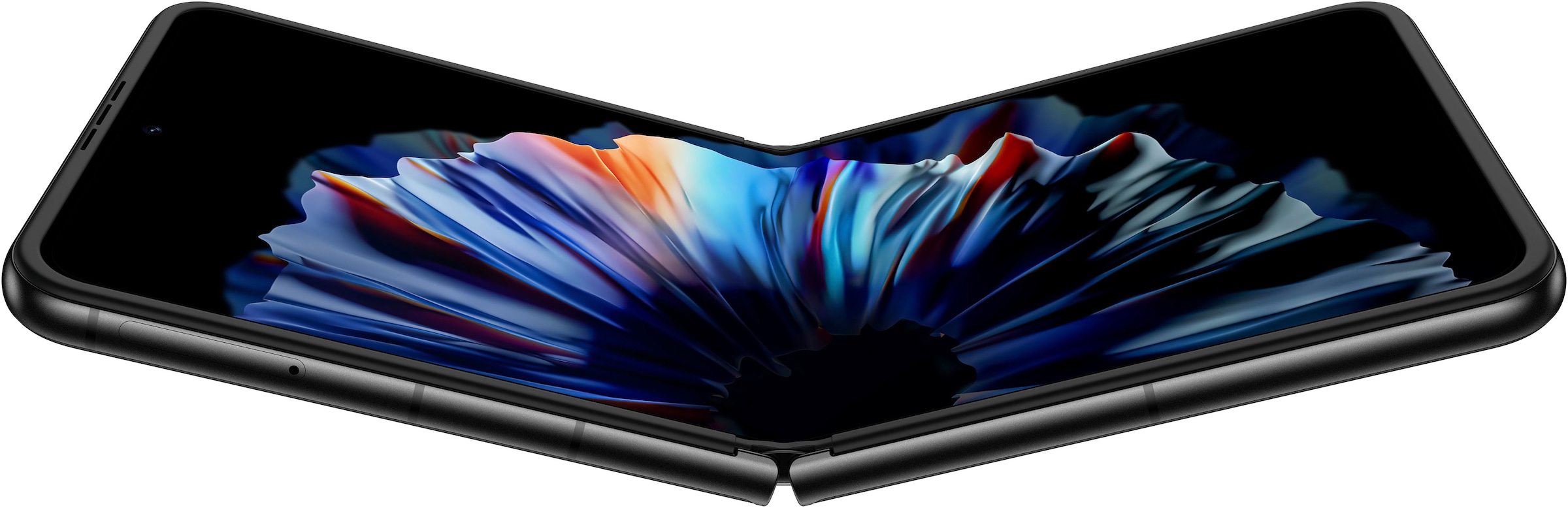 Nubia Smartphone »Flip 2«, night black