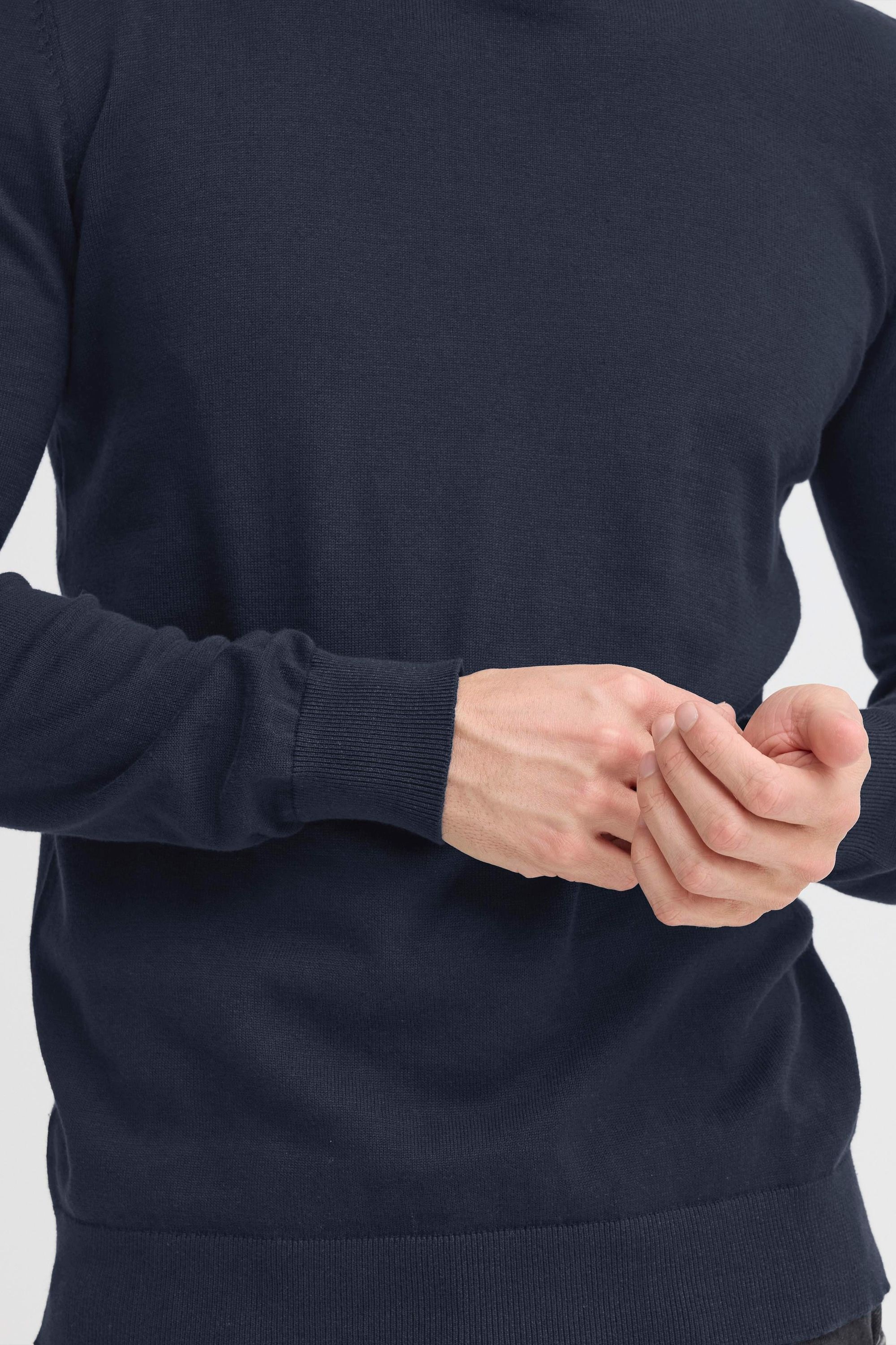 Blend Strickfleece-Pullover »Strickpullover BHBray«