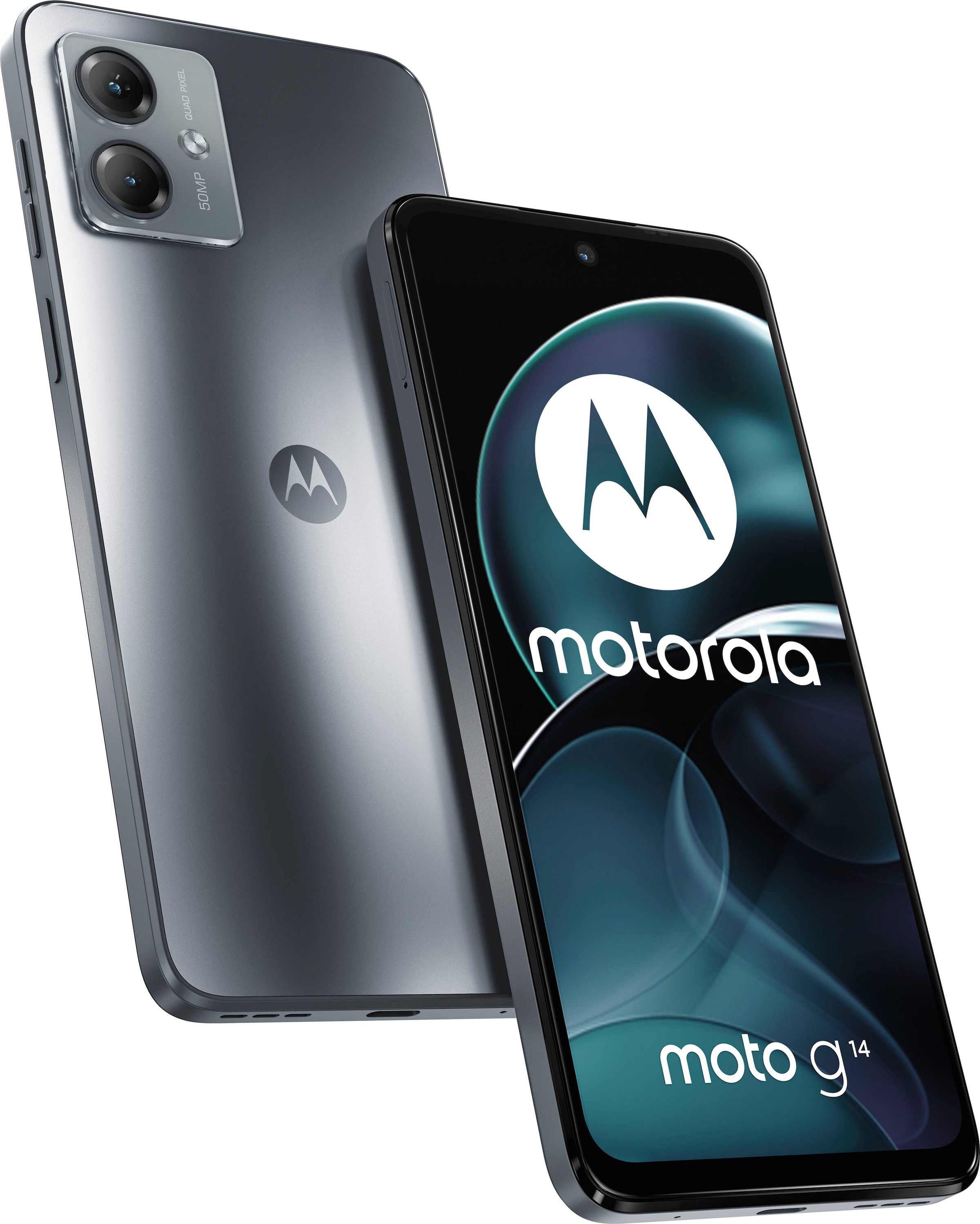 Motorola Smartphone »moto g14«, Speicherplatz, 16,51 50 Zoll, MP bei Sky cm/6,5 128 OTTO GB Kamera jetzt Blue