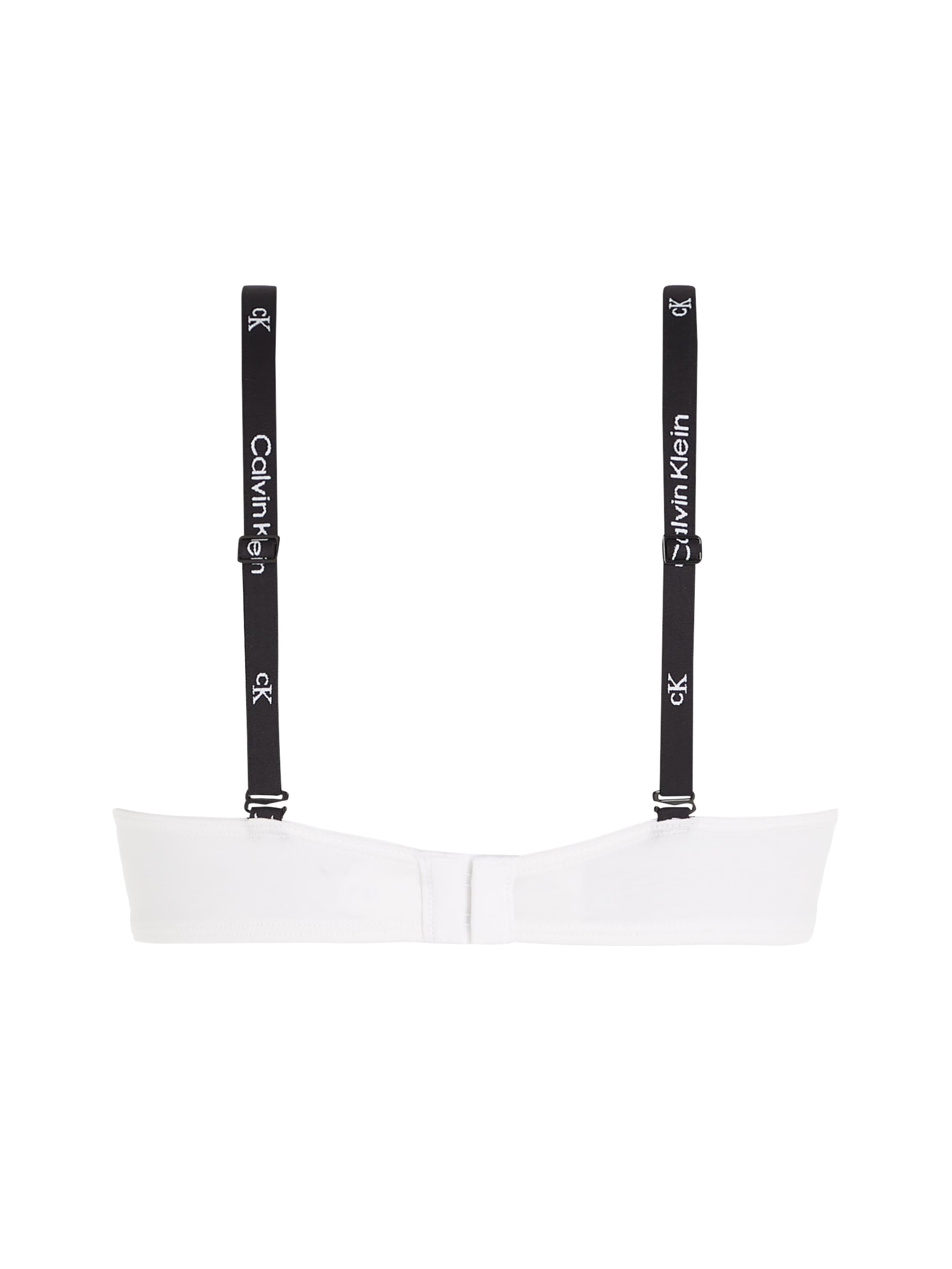 Calvin Klein Underwear Bügel-BH »LIGHTLY LINED DEMI«, mit Logoschriftzügen am Träger
