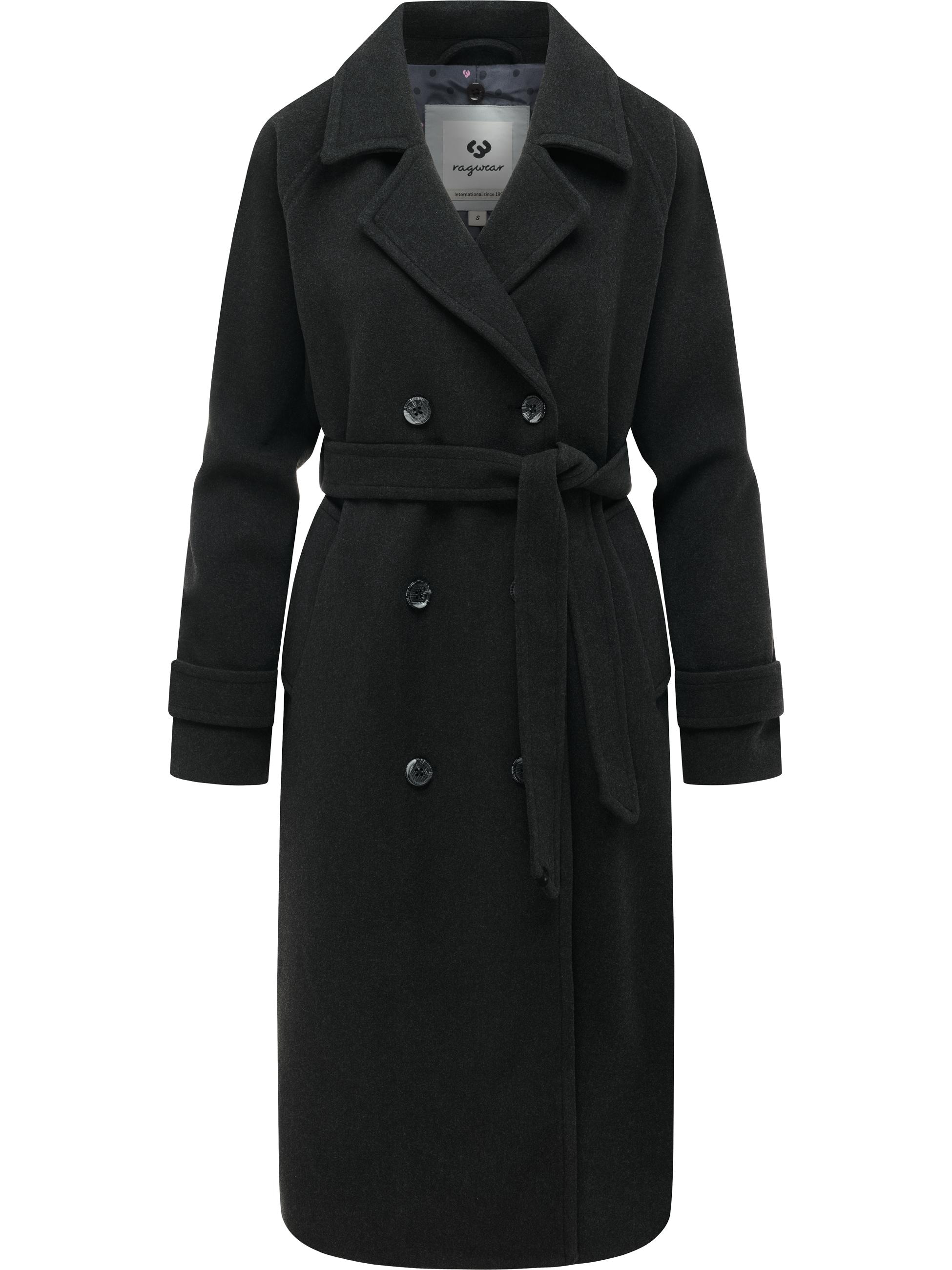 Ragwear Langmantel »Wintermantel Trenchie Felt Y«