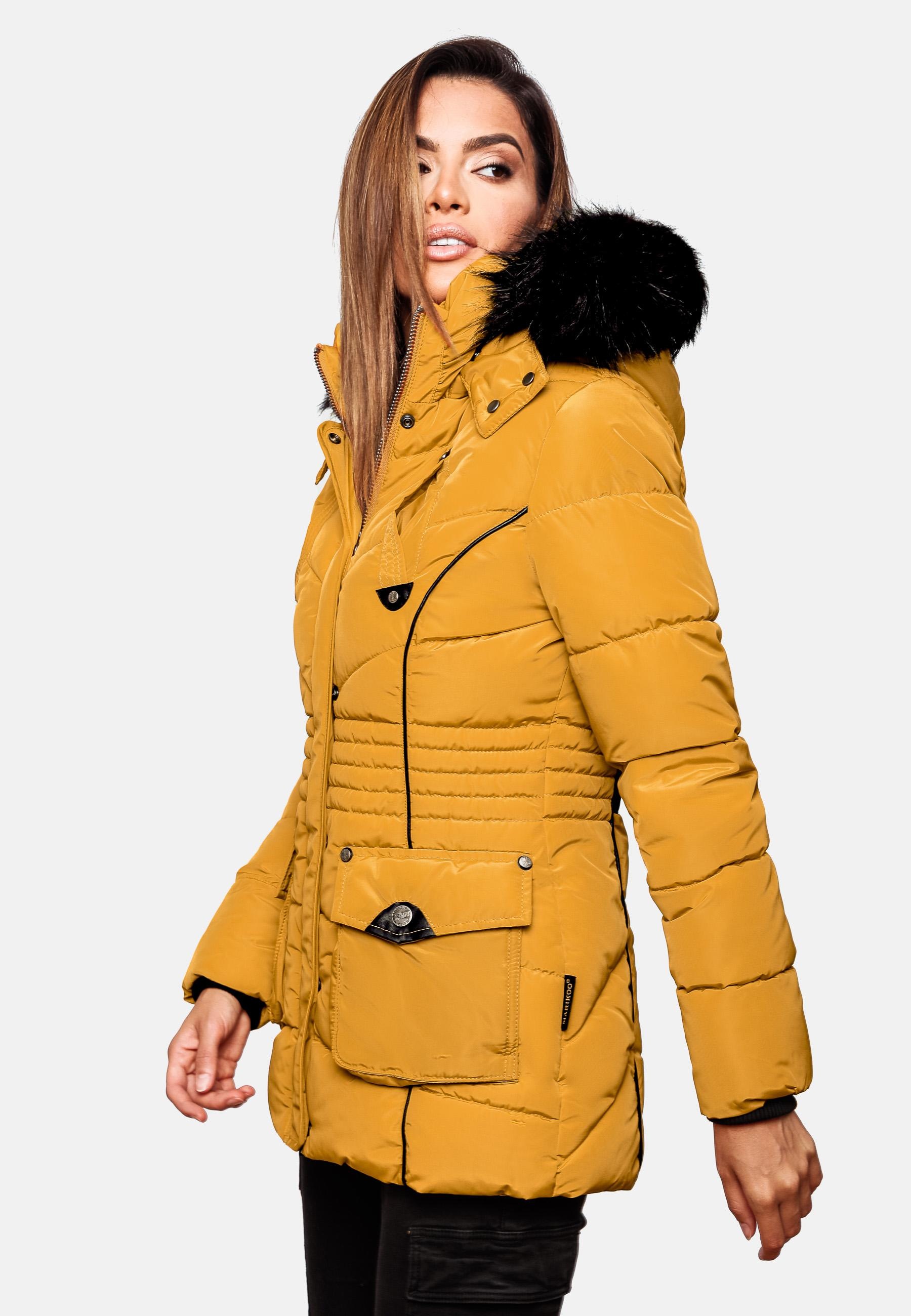 Marikoo Steppjacke »Steppjacke Vanilla«