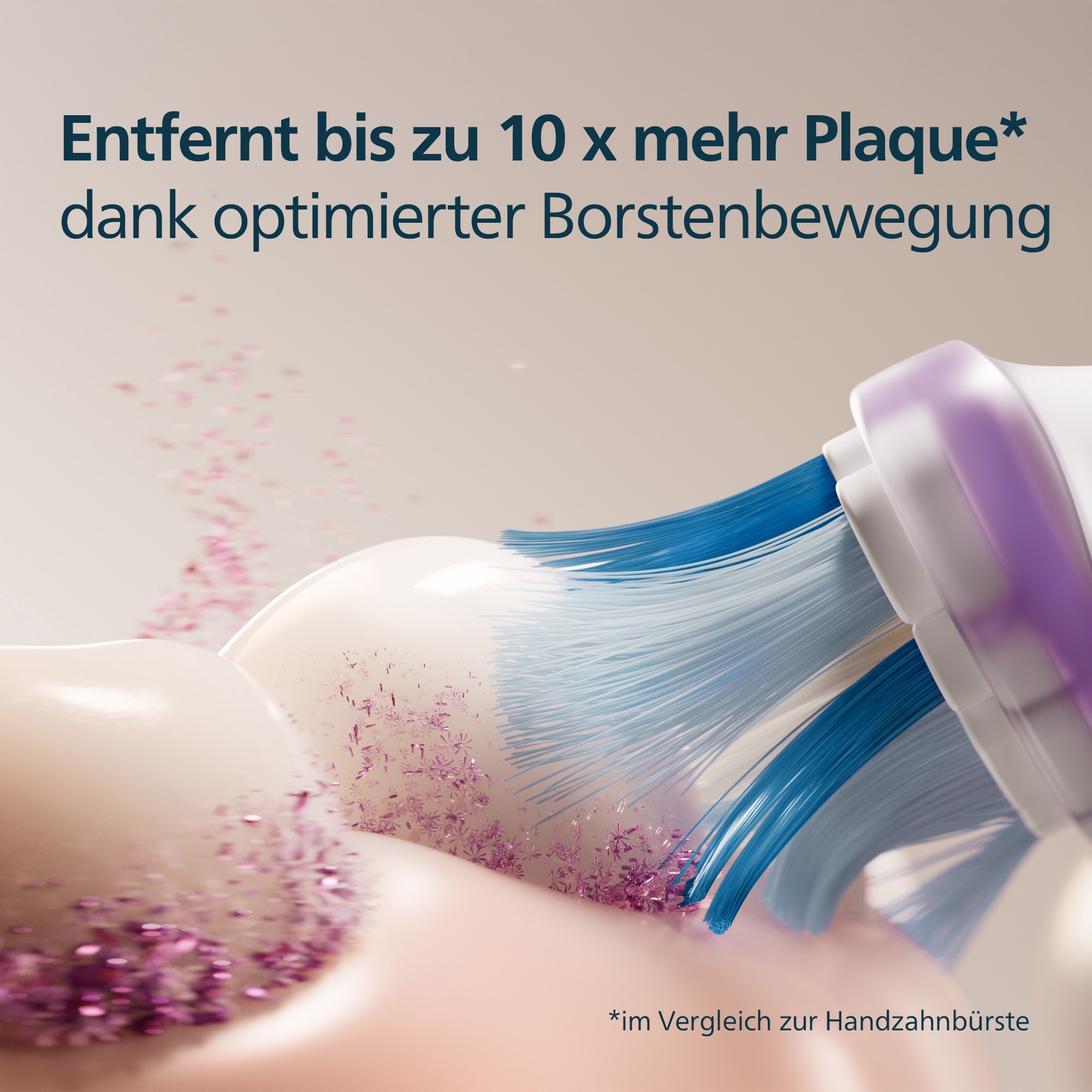 Philips Sonicare Aufsteckbürsten »G3 Premium Gum Care«, für gesünderes Zahnfleisch, für jedes Sonicare Handstück