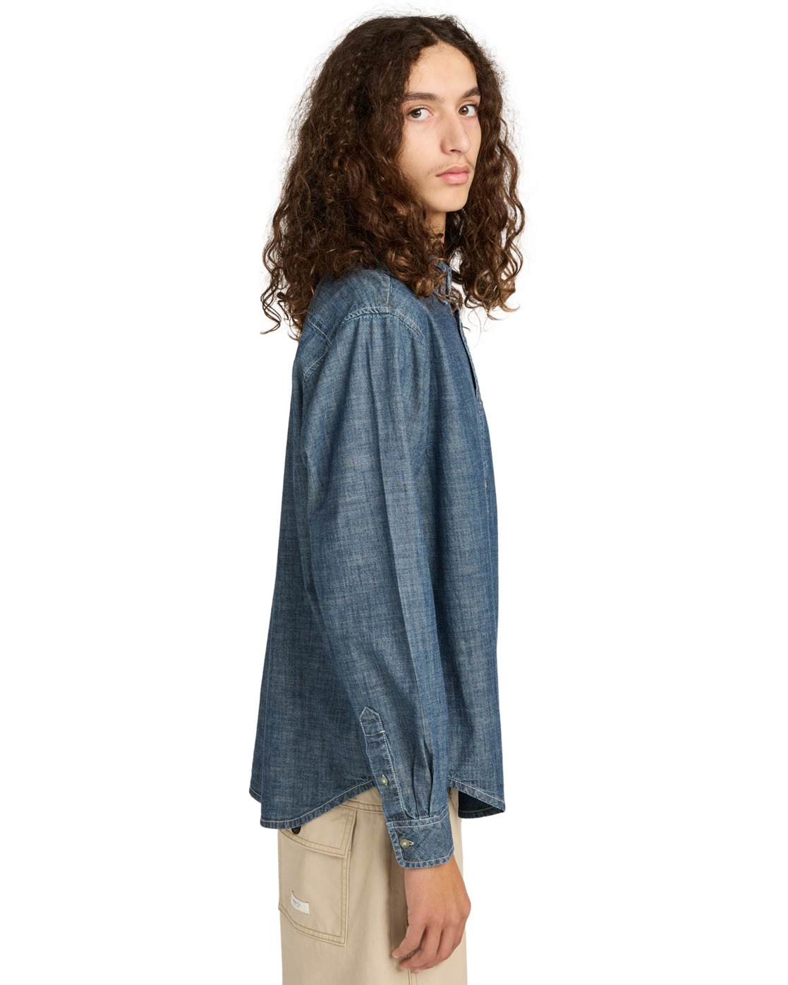 Element Langarmhemd »Button Down Regular Chambray«