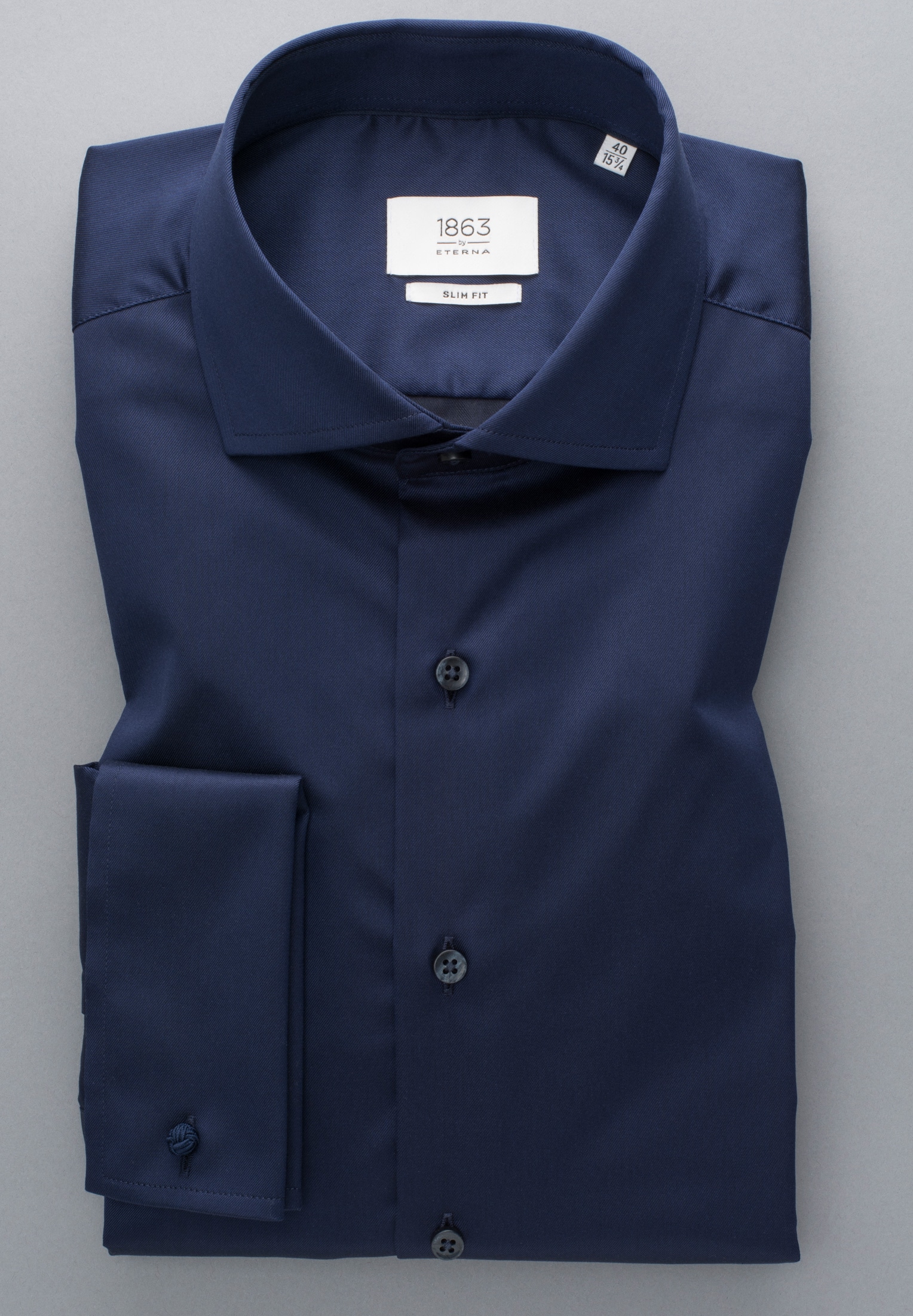 Eterna Langarmhemd »SLIM FIT«, NON IRON (bügelfrei)