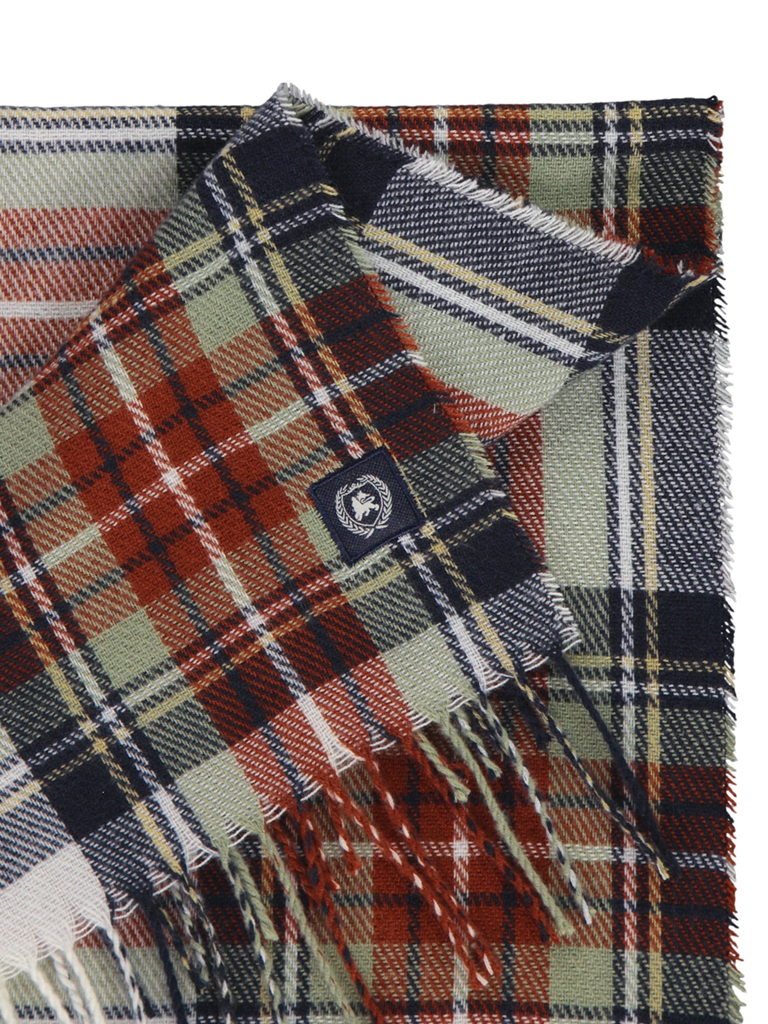 LERROS Wollschal »LERROS Klassischer Karo-Schal für Herren«