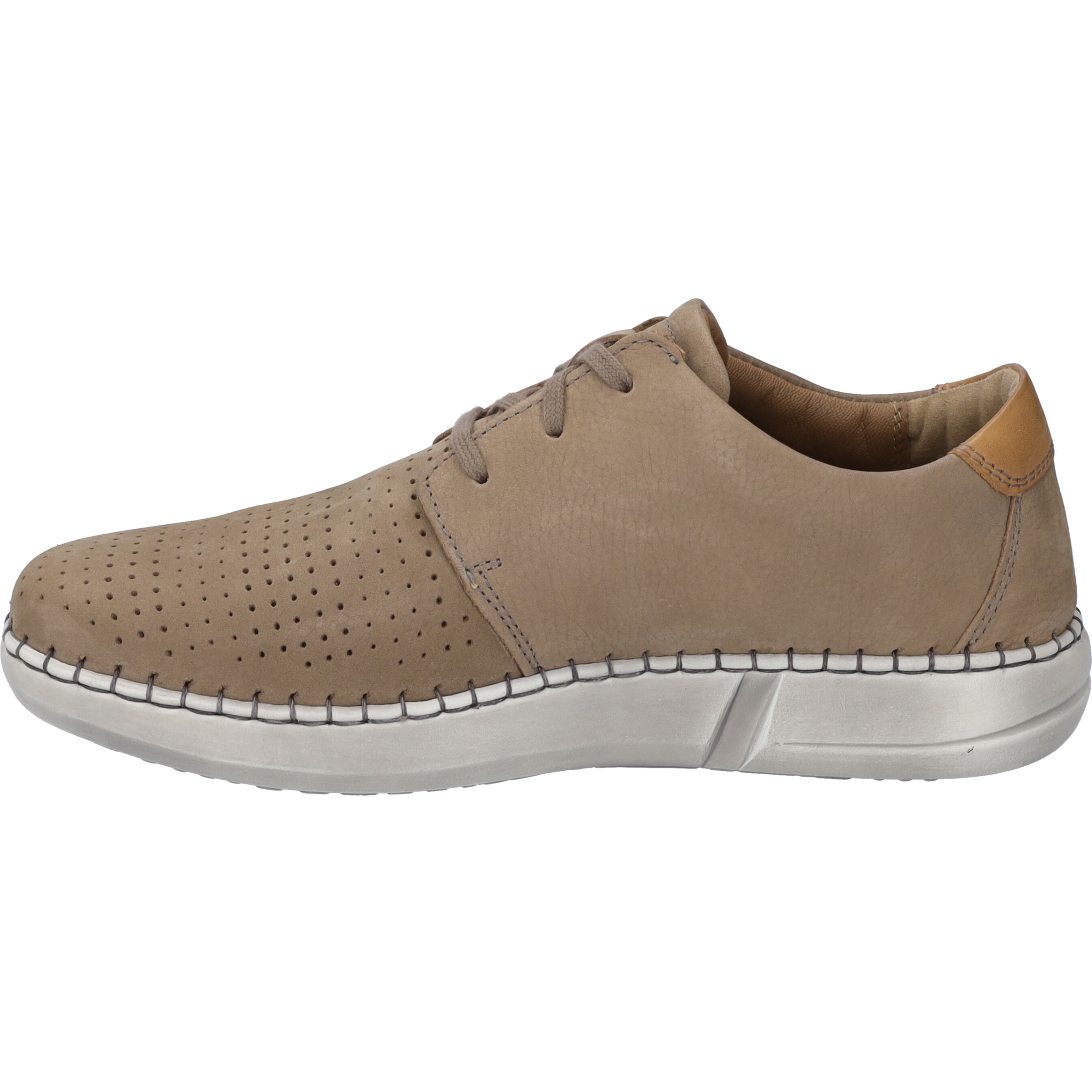 Josef Seibel Schnürschuh »Louis 06, taupe-kombi«