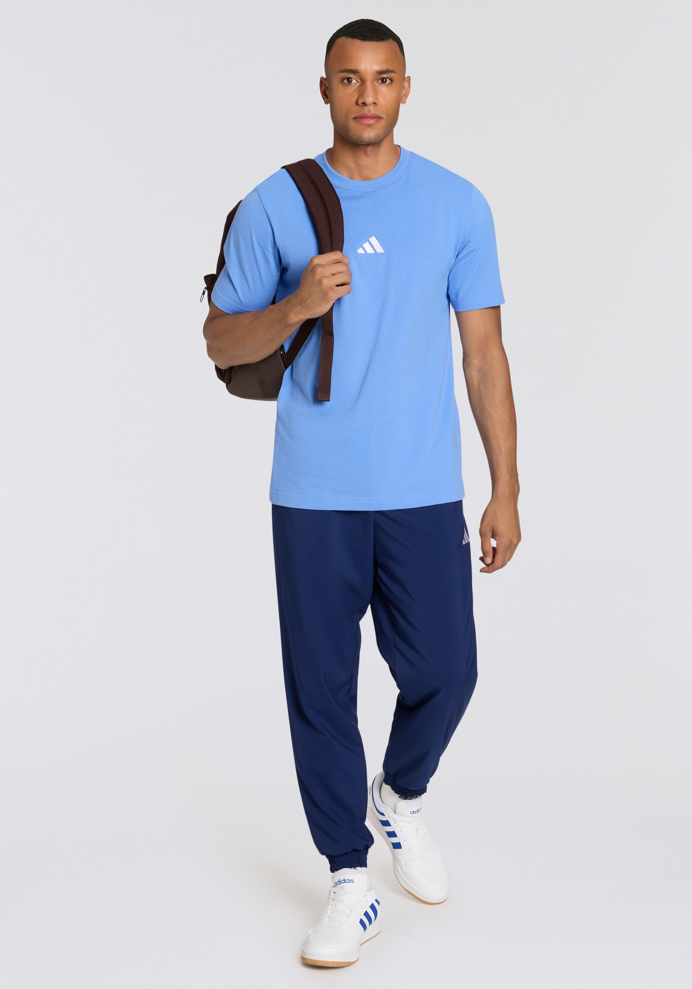 adidas Sportswear Sporthose »M STANFRD E PT«, (1 tlg.), Stanford, Trainingshose mit Mesh Futter