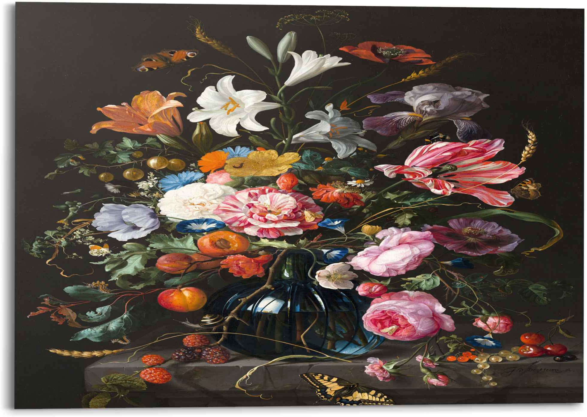 Reinders! Wandbild »Blumenvase«, (1 St.)