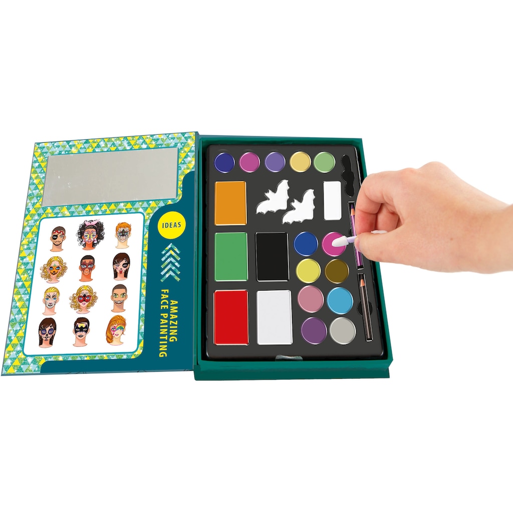 Clementoni® Kreativset »Crazy Chic, Face-Painting«