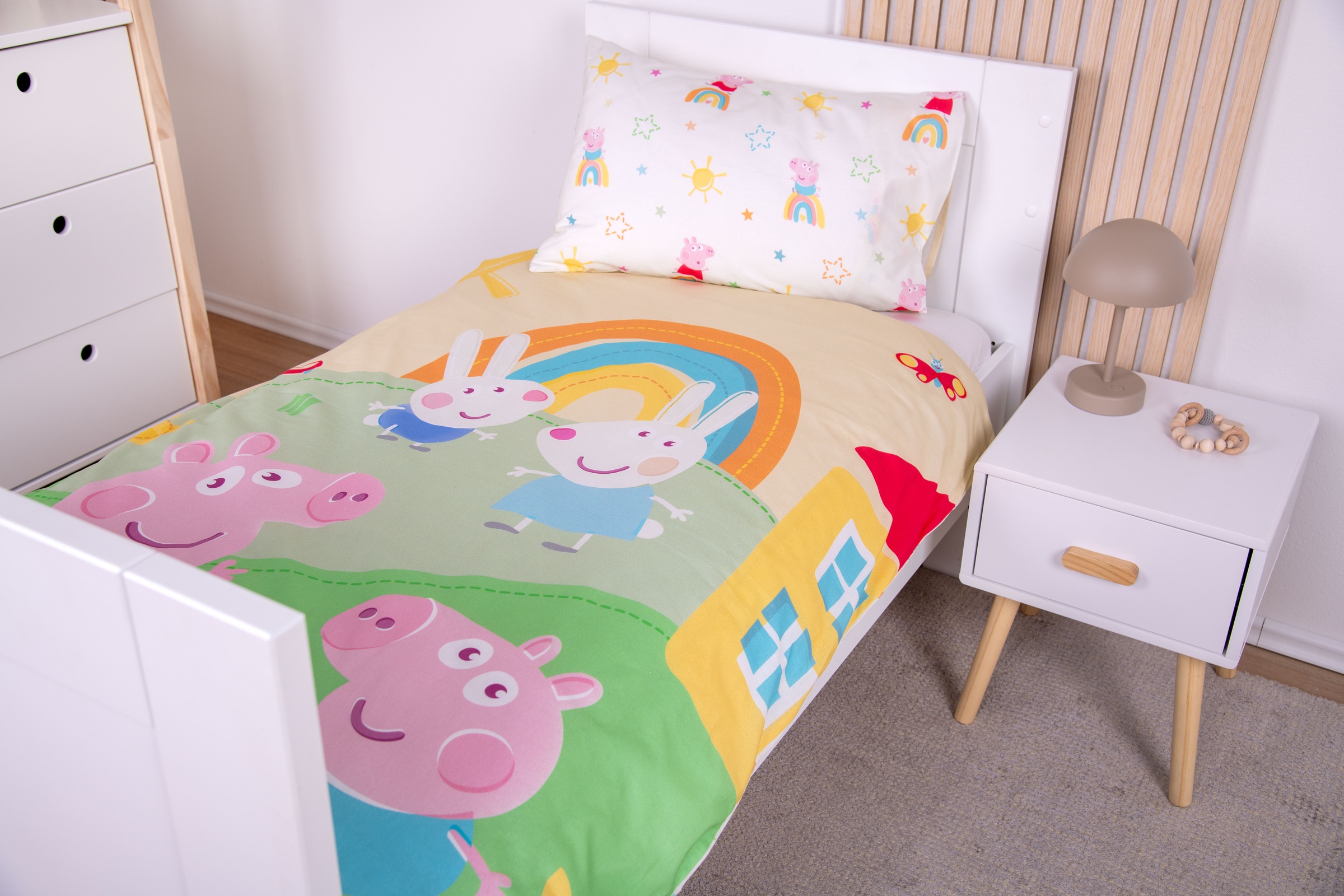 Baby Best Babybettwäsche »Peppa Pig«, Wendebettwäsche