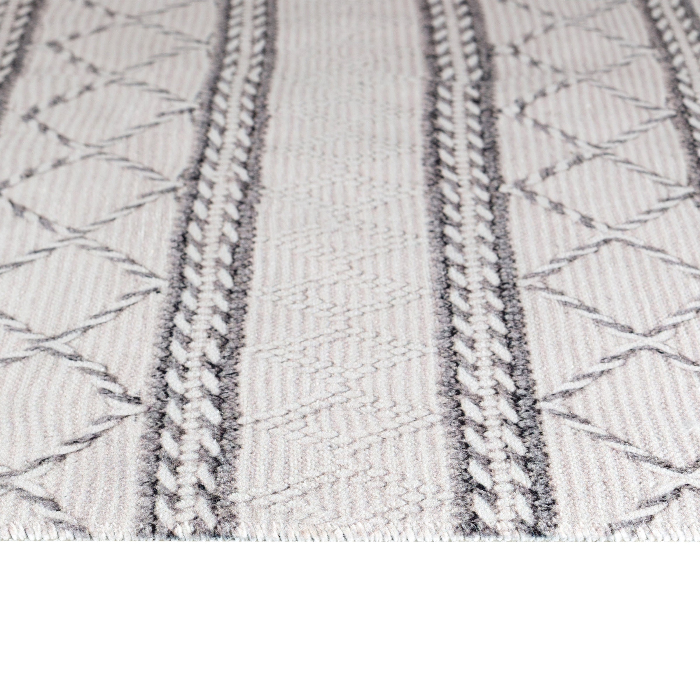 Sehrazat Teppich »EFE 1050«, rechteckig, 5 mm Höhe, Wohnzimmer, Flachwebteppich, Scandi Style