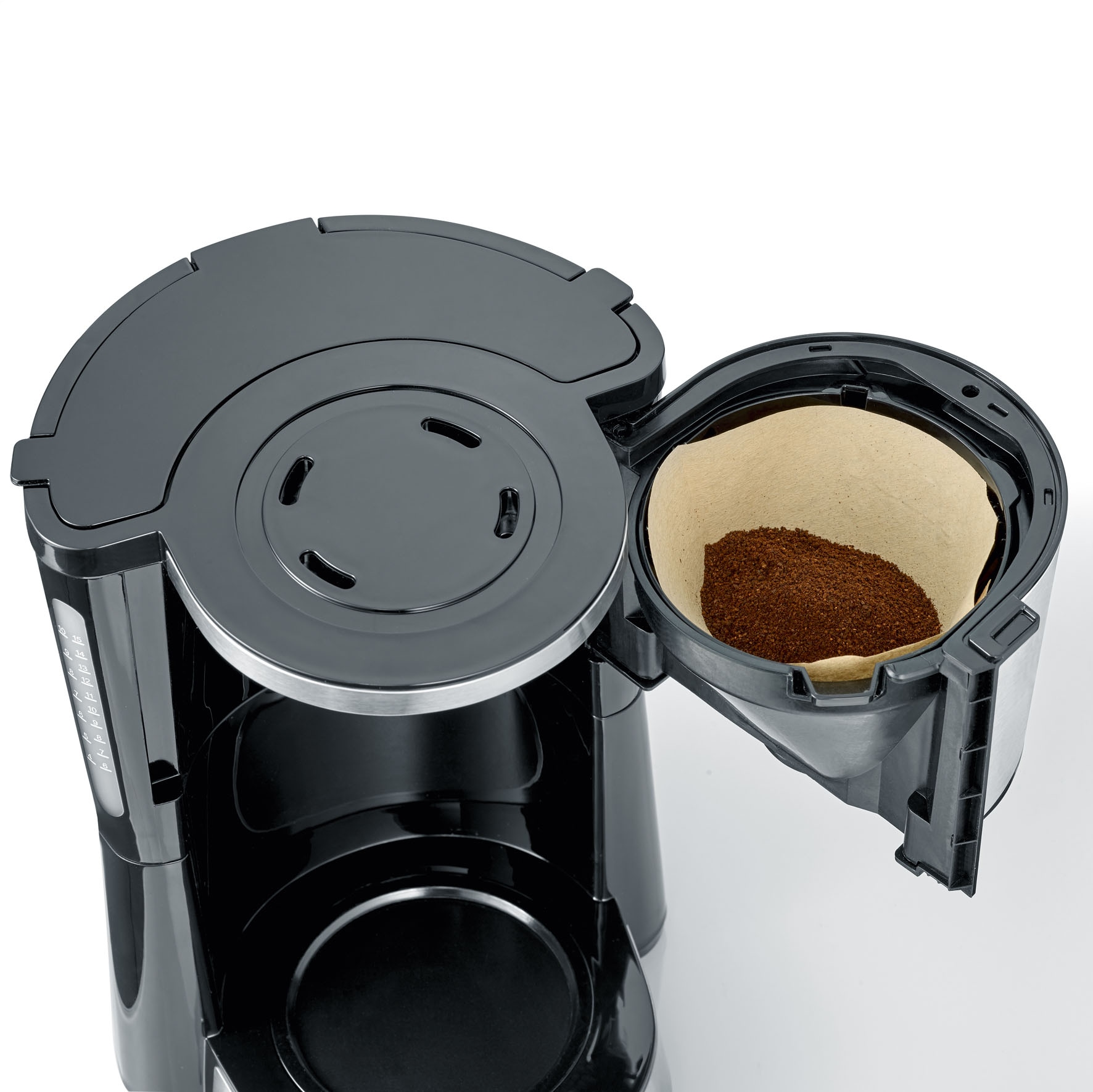Severin Filterkaffeemaschine »KA 4825«, 1,25 l Kaffeekanne, Papierfilter,  1x4 jetzt bestellen bei OTTO