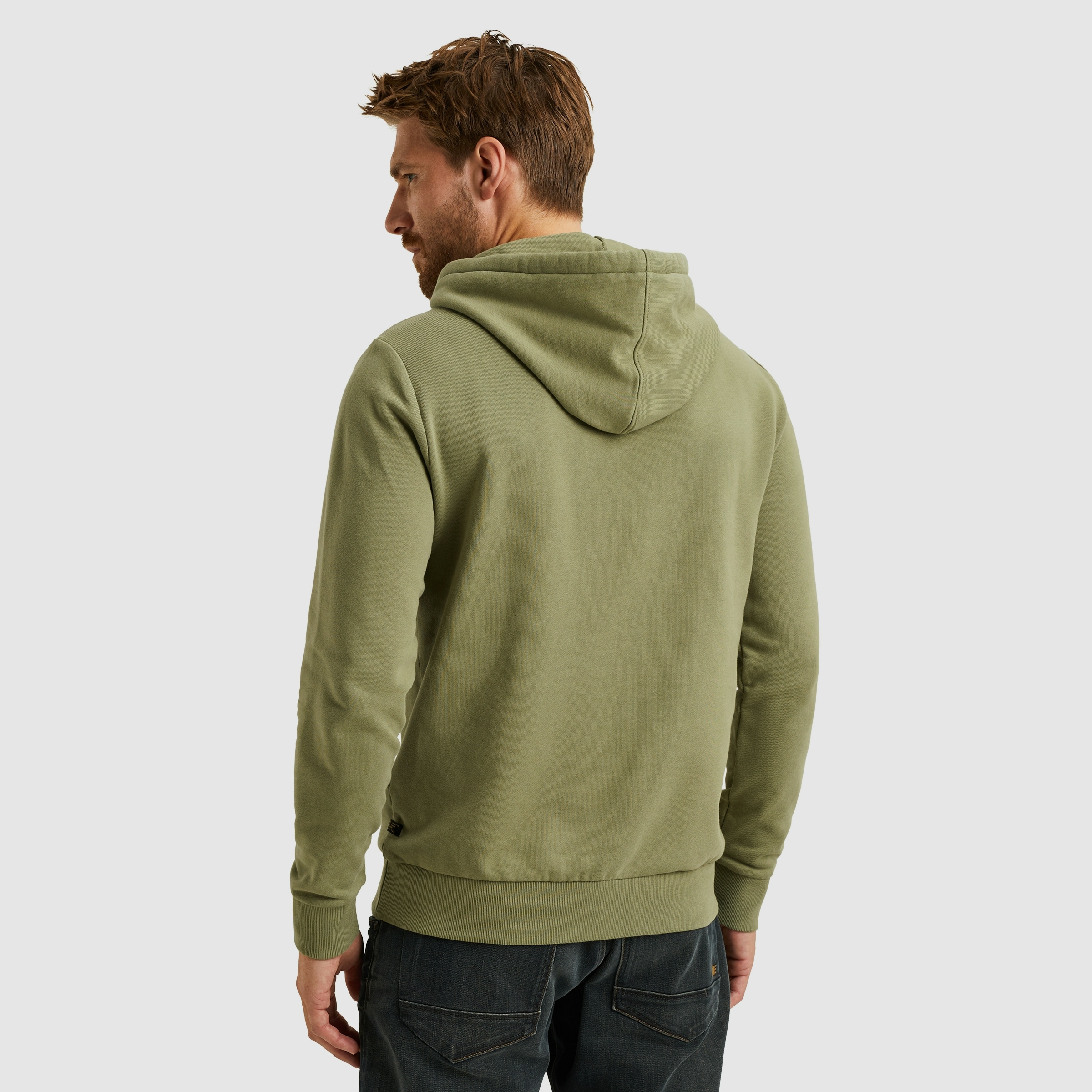 PME LEGEND Kapuzensweatshirt »Hooded soft terry with logo«, mit Logo Print