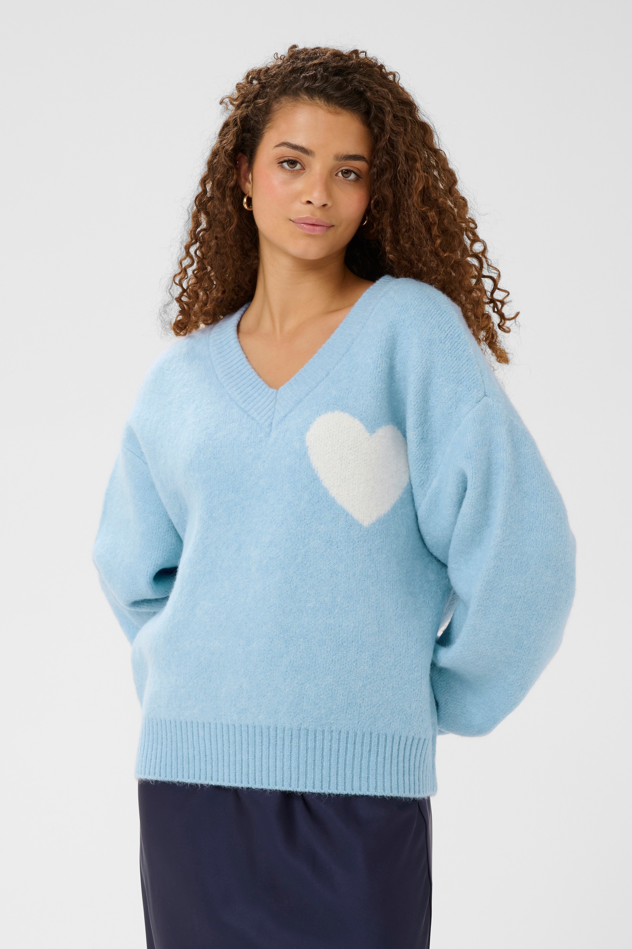 Saint Tropez Strickpullover »PariaSZ V-Neck Pullover«